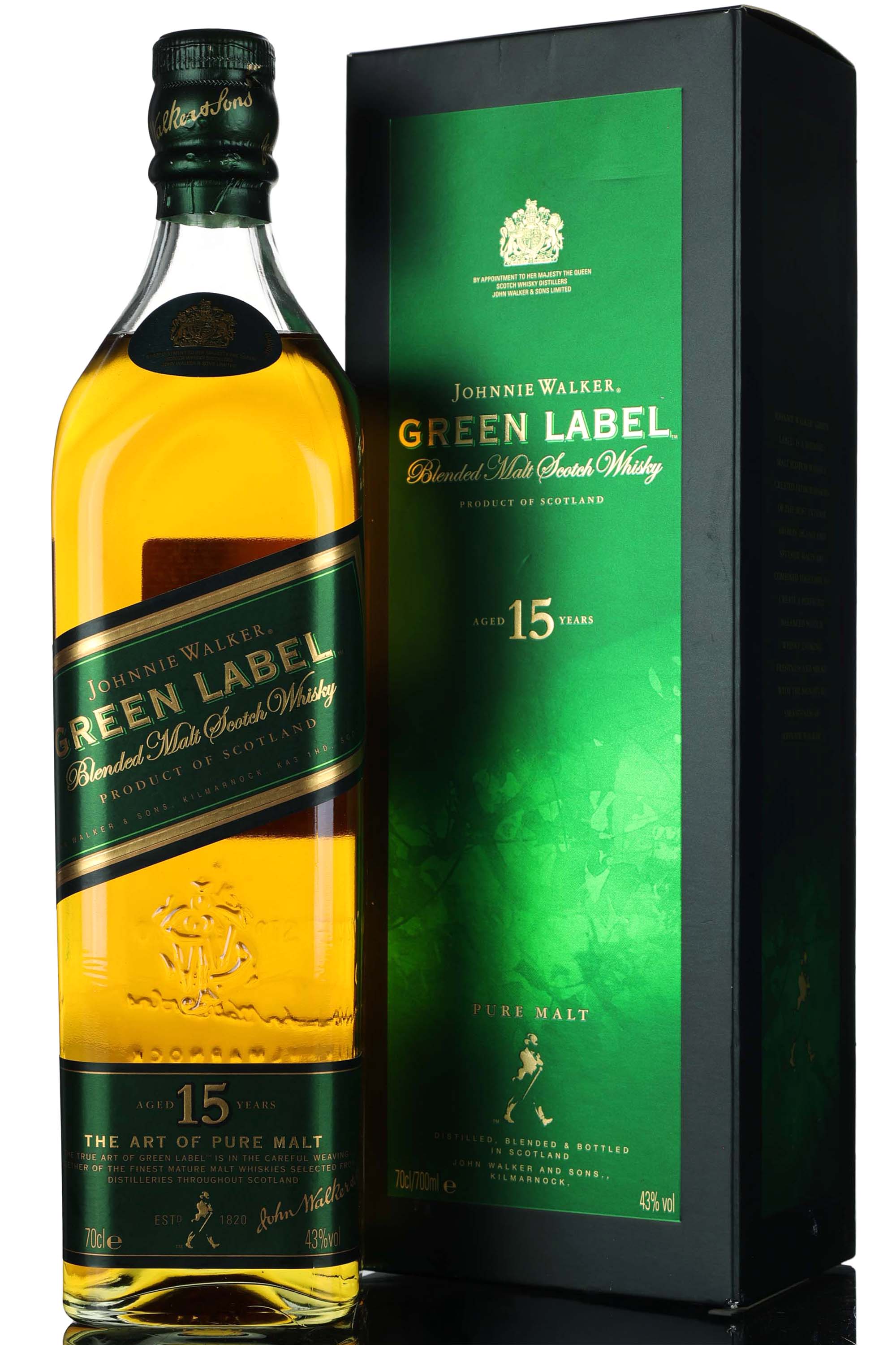 Johnnie Walker 15 Year Old - Green Label