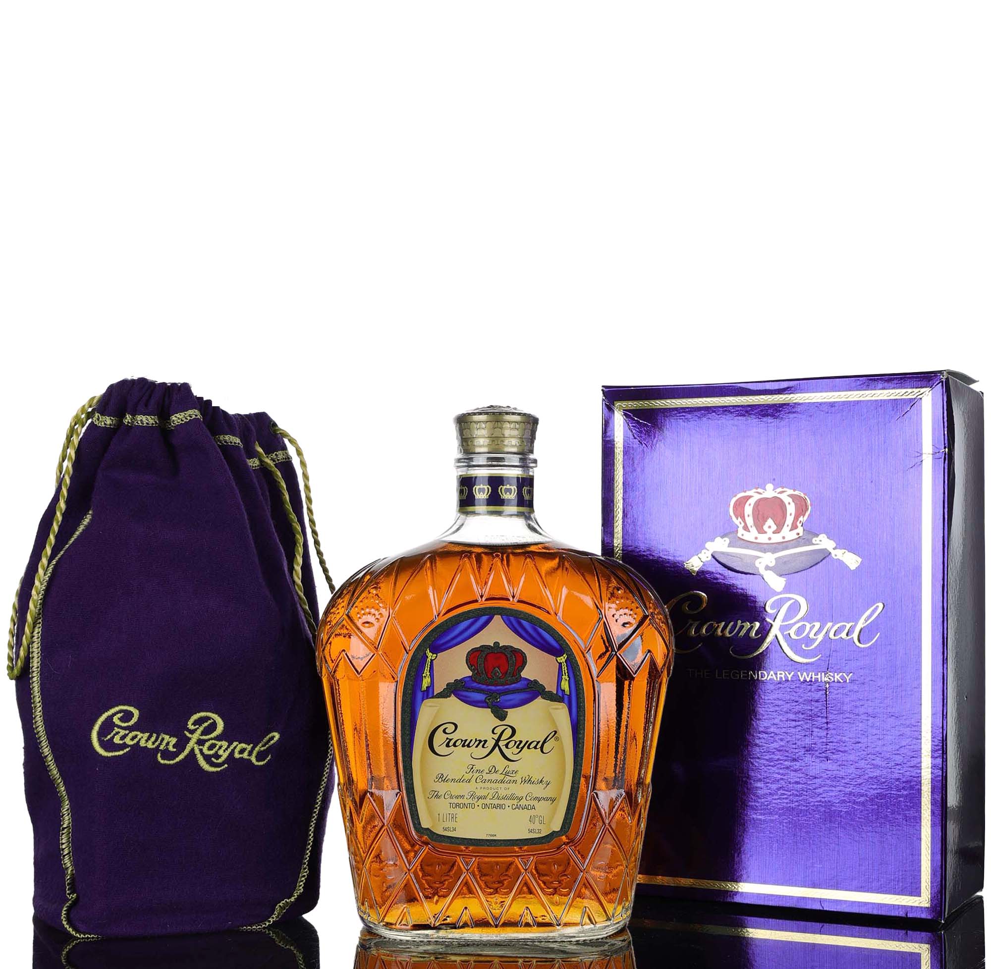 Crown Royal De Luxe - 1 Litre