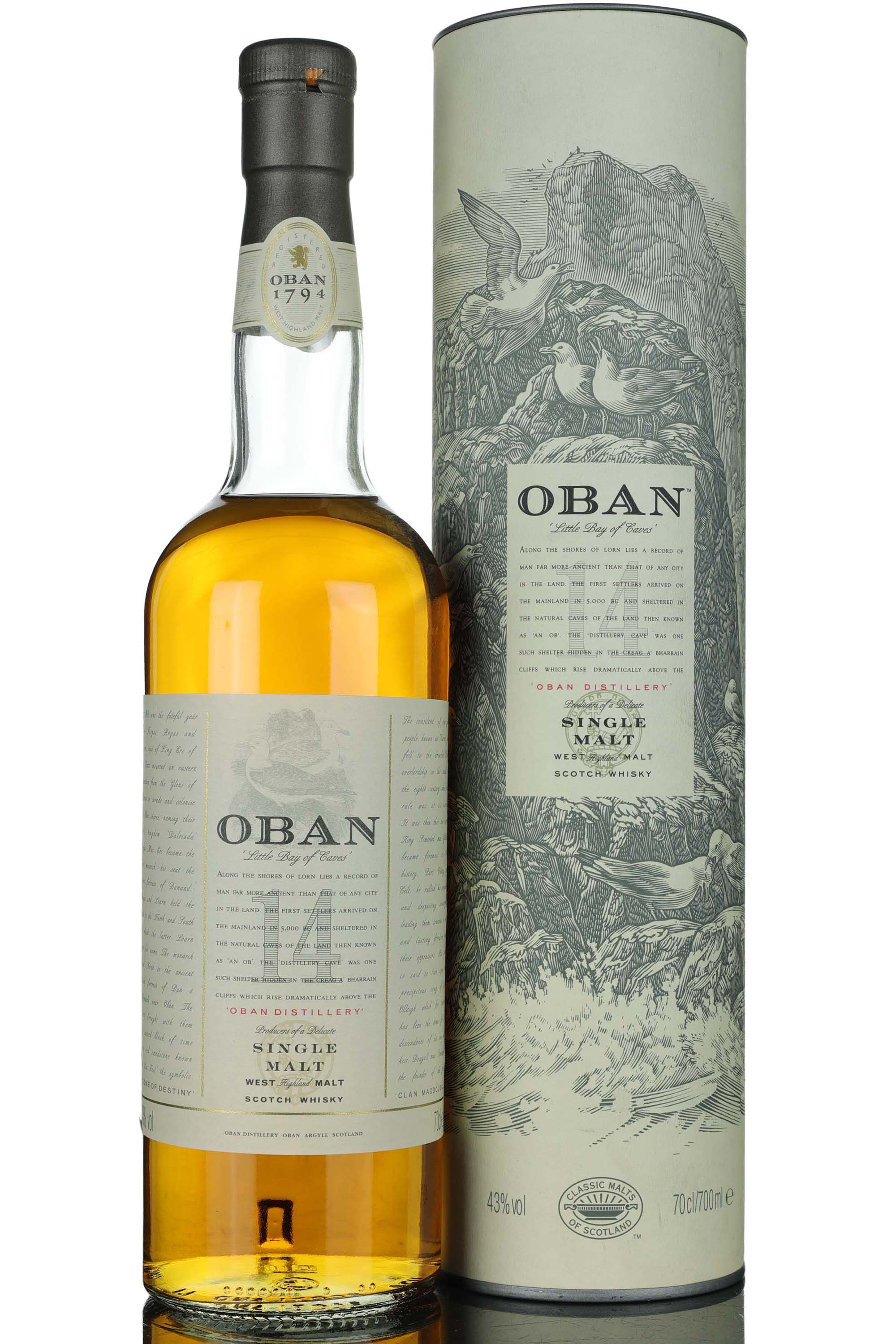 Oban 14 Year Old - Circa 2000