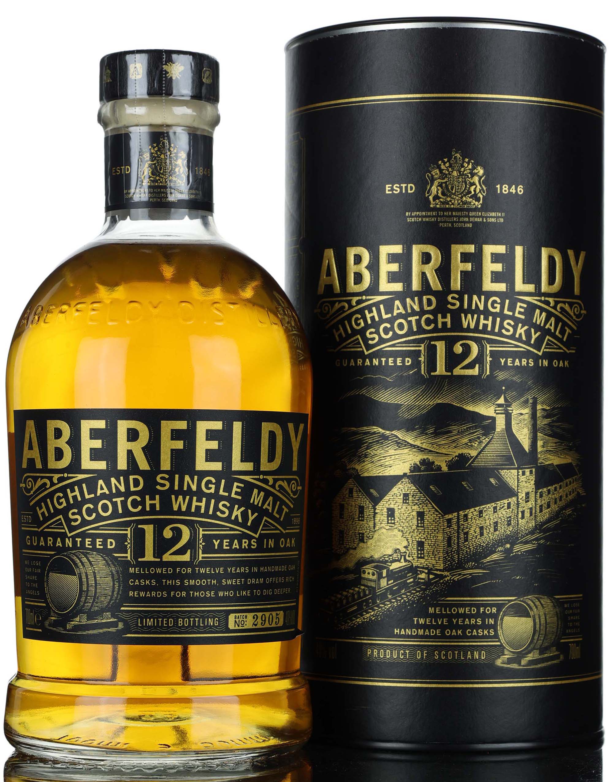 Aberfeldy 12 Year Old - Batch 2905