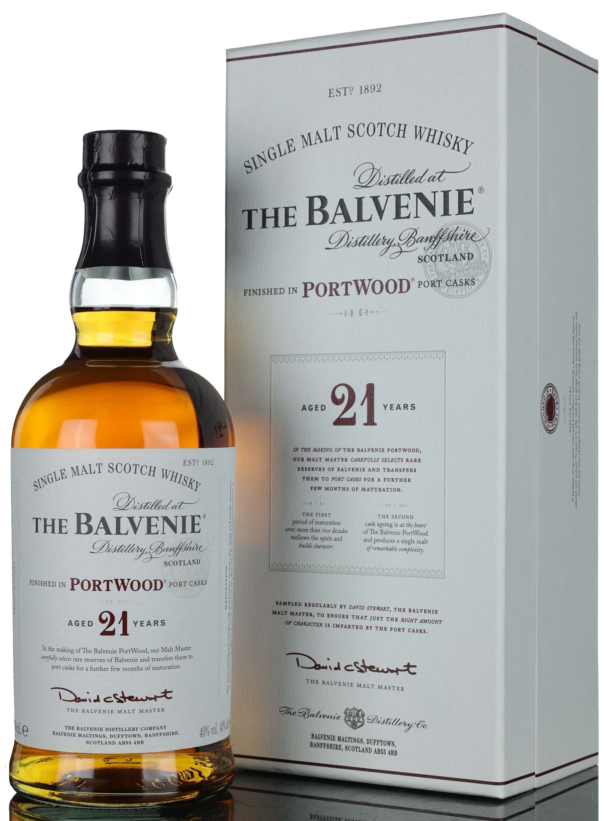 Balvenie 21 Year Old - PortWood