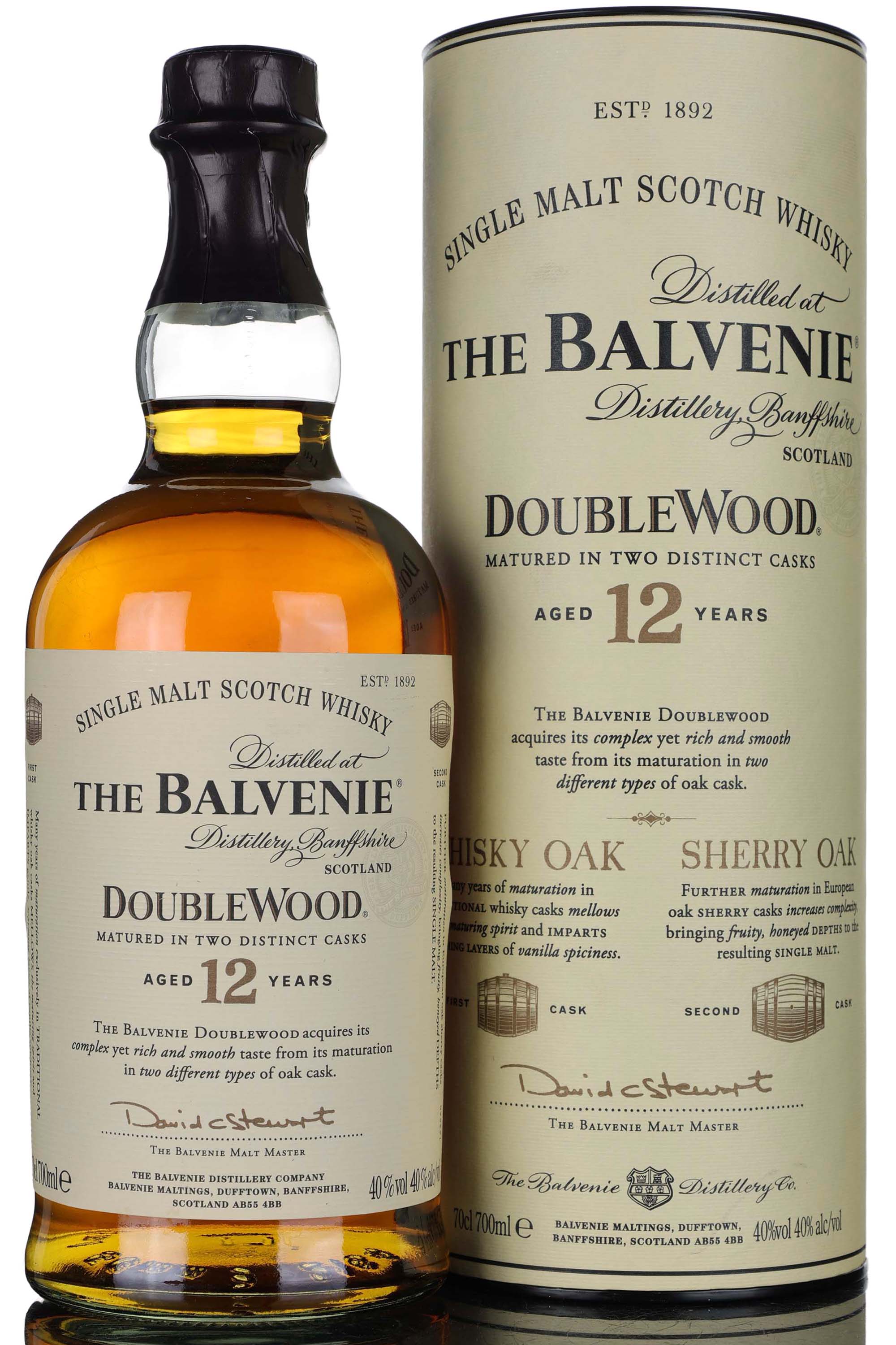 Balvenie 12 Year Old - Doublewood