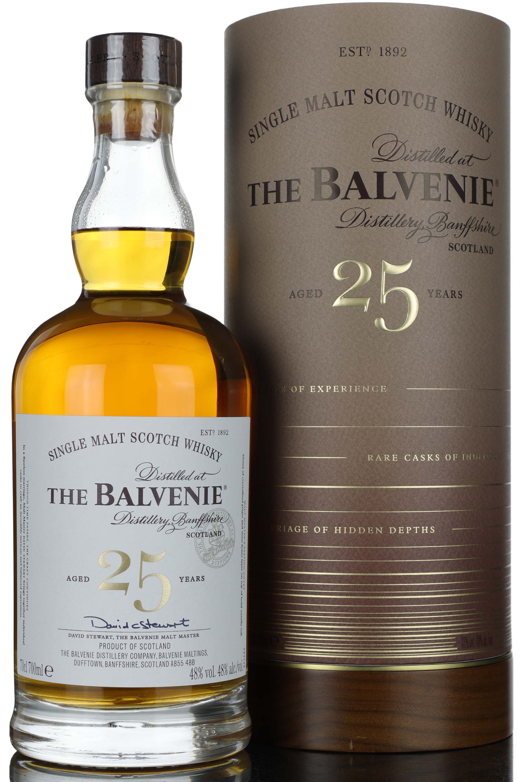 Balvenie 25 Year Old - Rare Marriages