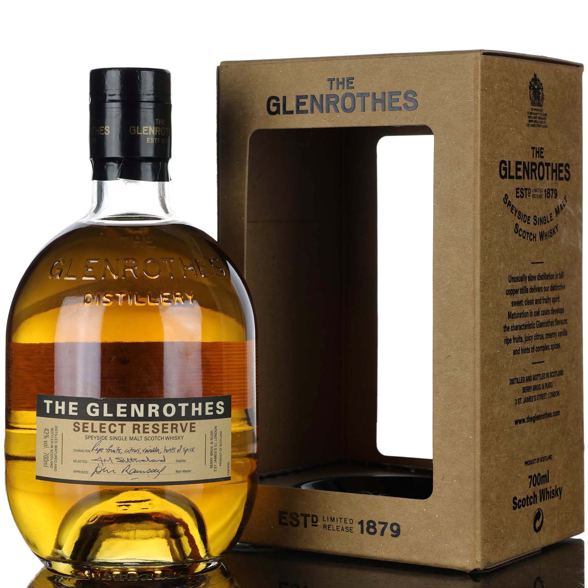 Glenrothes Select Reserve