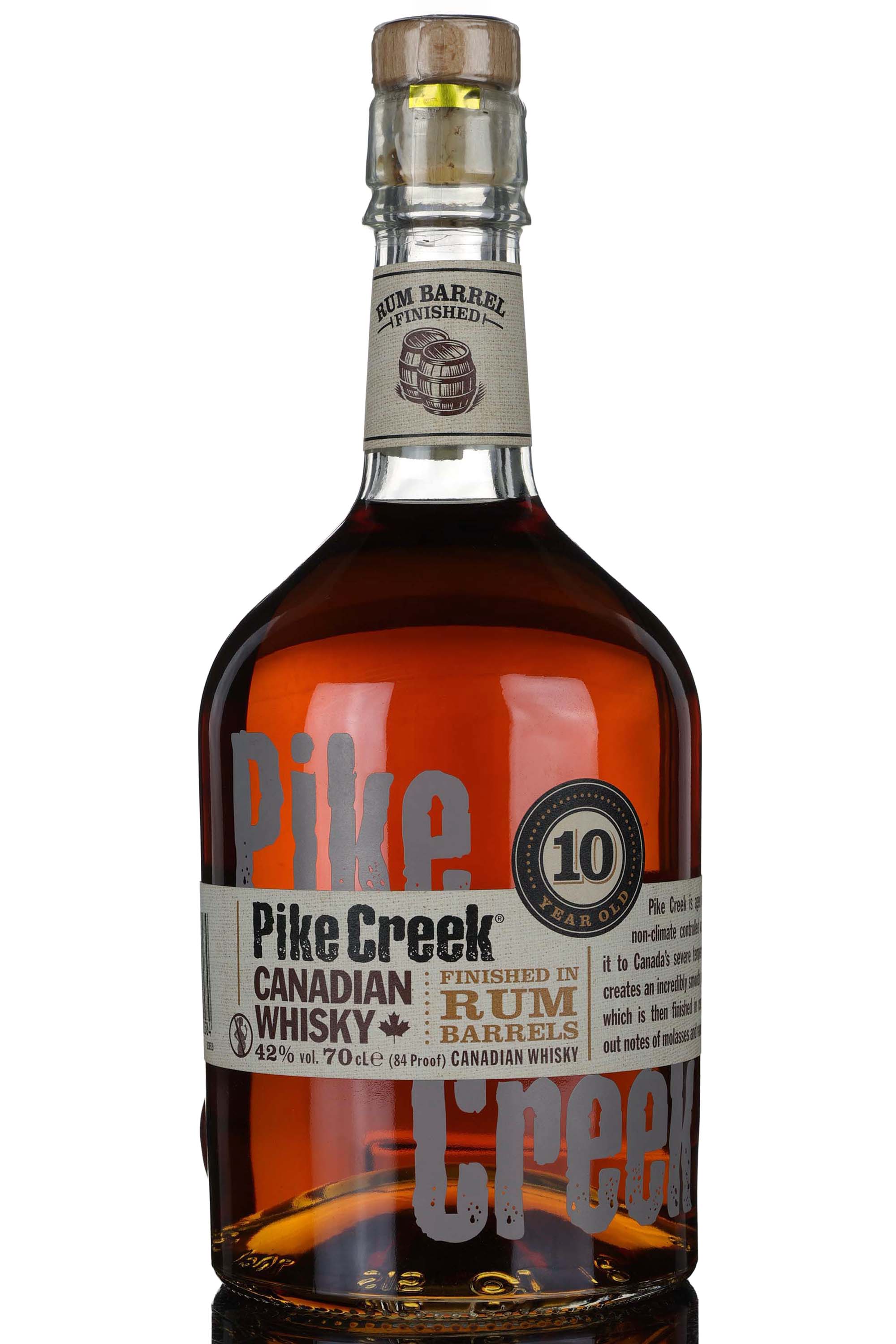 Pike Creek 10 Year Old