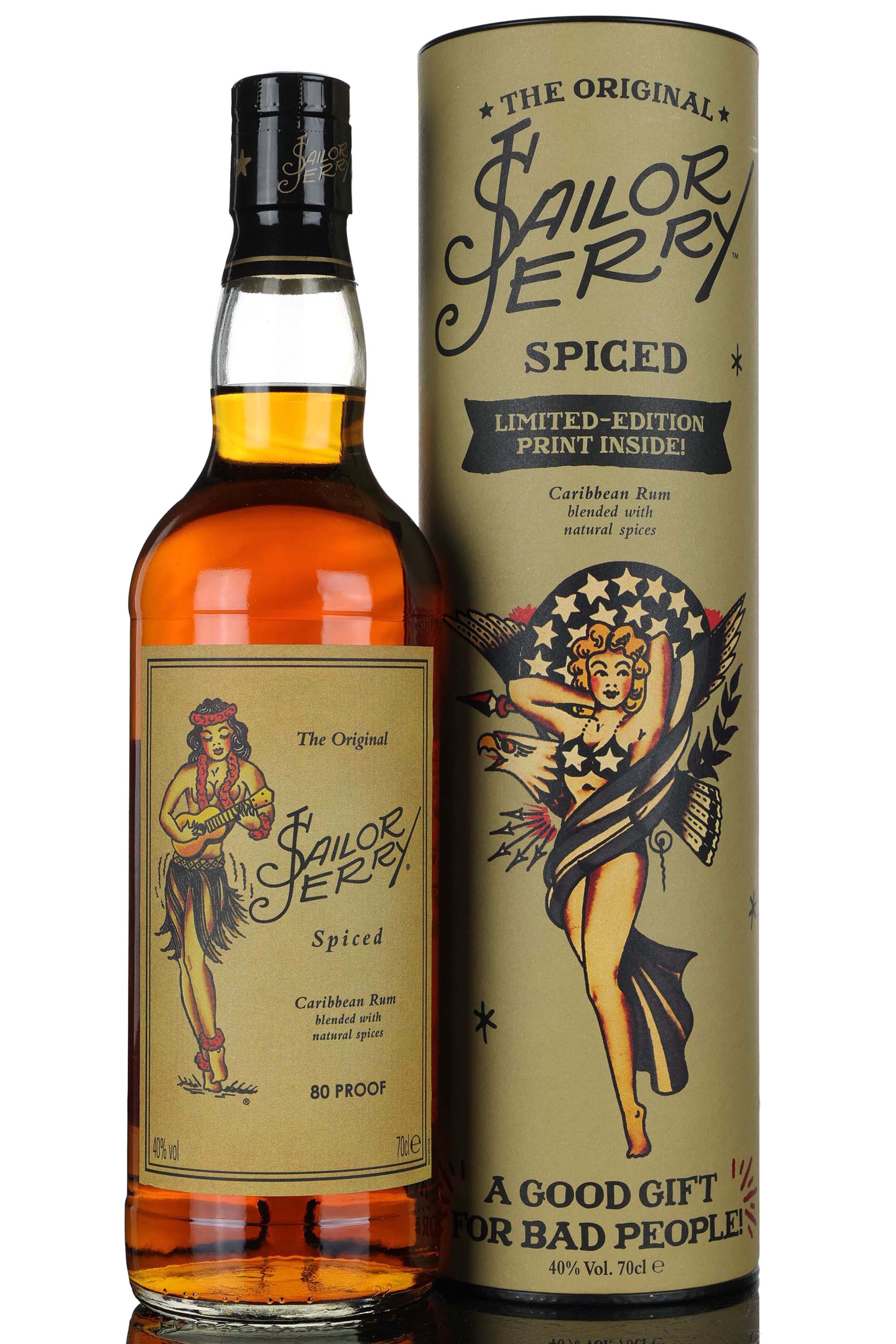 Sailor Jerry The Original Caribbean Rum