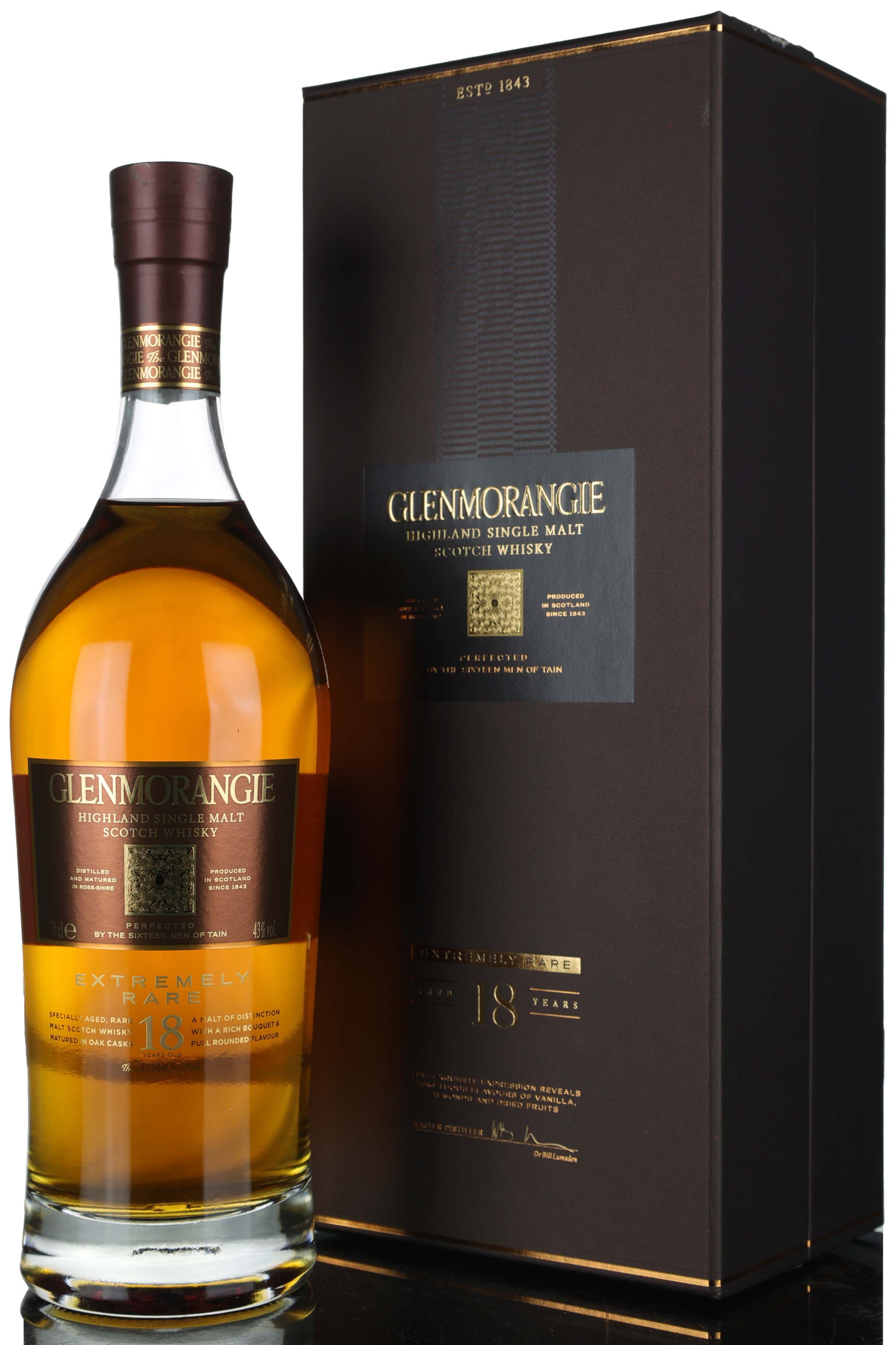 Glenmorangie 18 Year Old - Extremely Rare