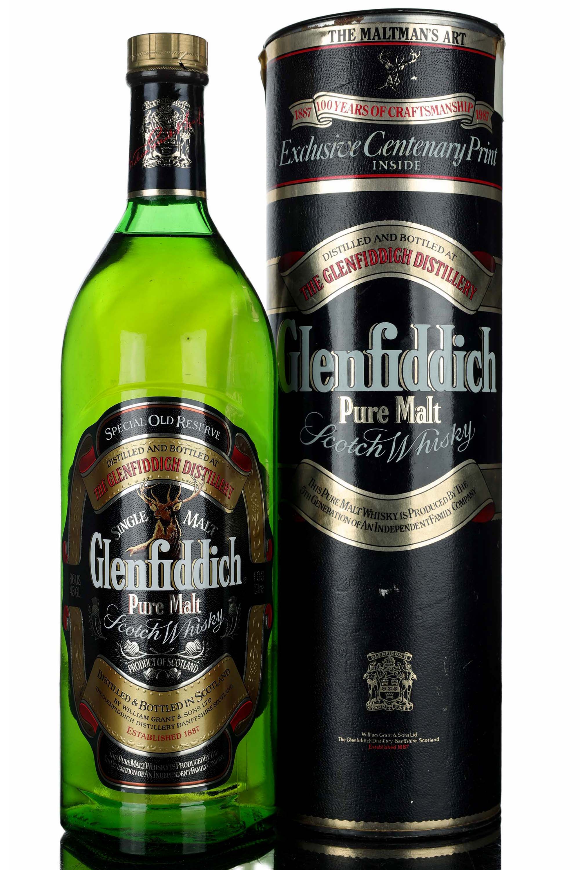 Glenfiddich Special Old Reserve - 1 Litre