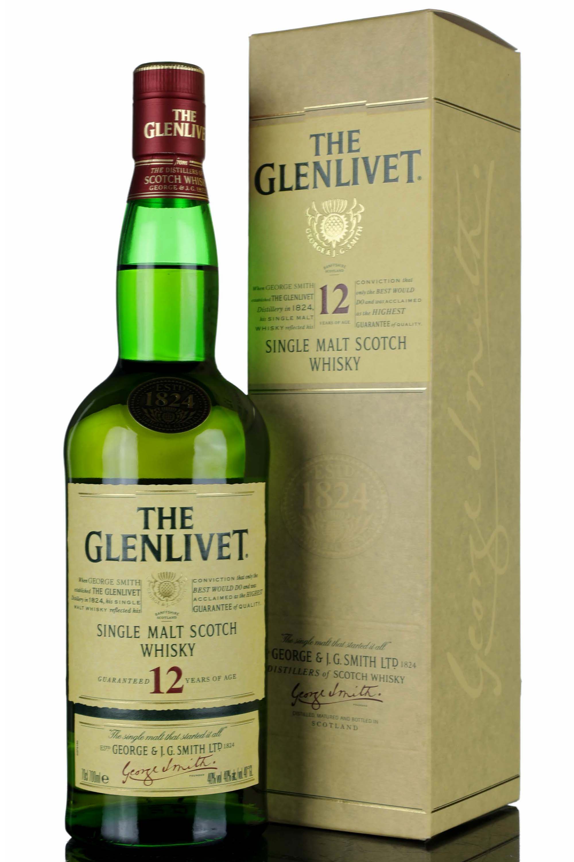 Glenlivet 12 Year Old