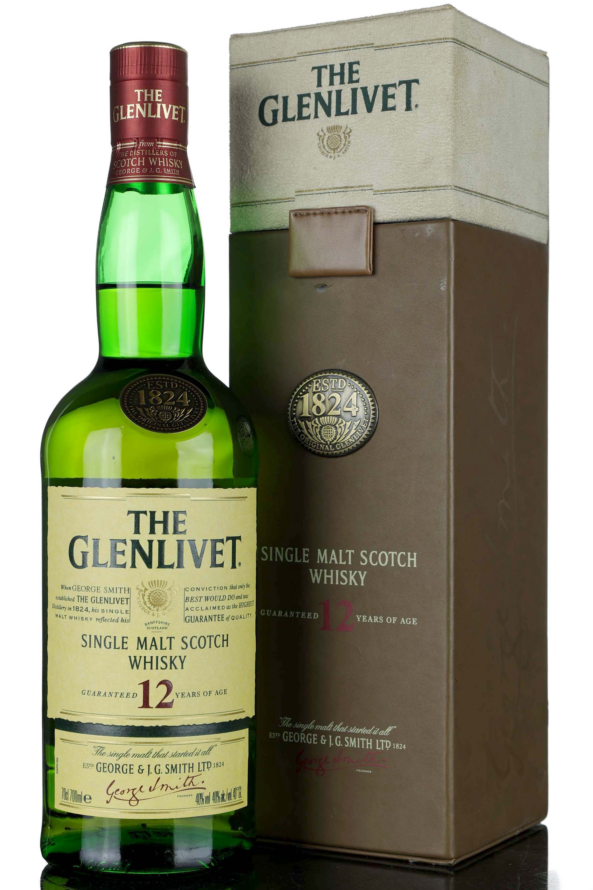 Glenlivet 12 Year Old