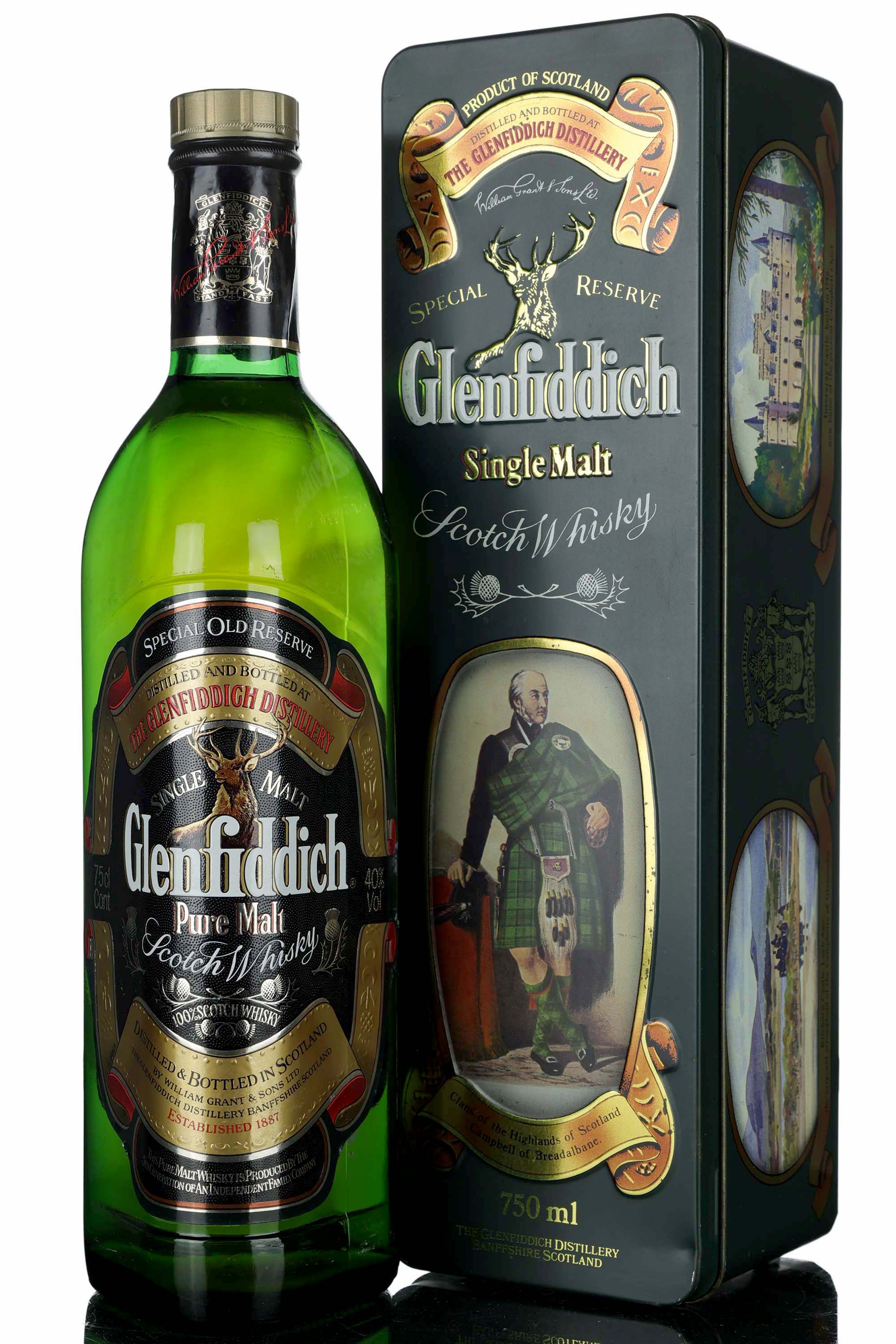 Glenfiddich Special Old Reserve - 1980s