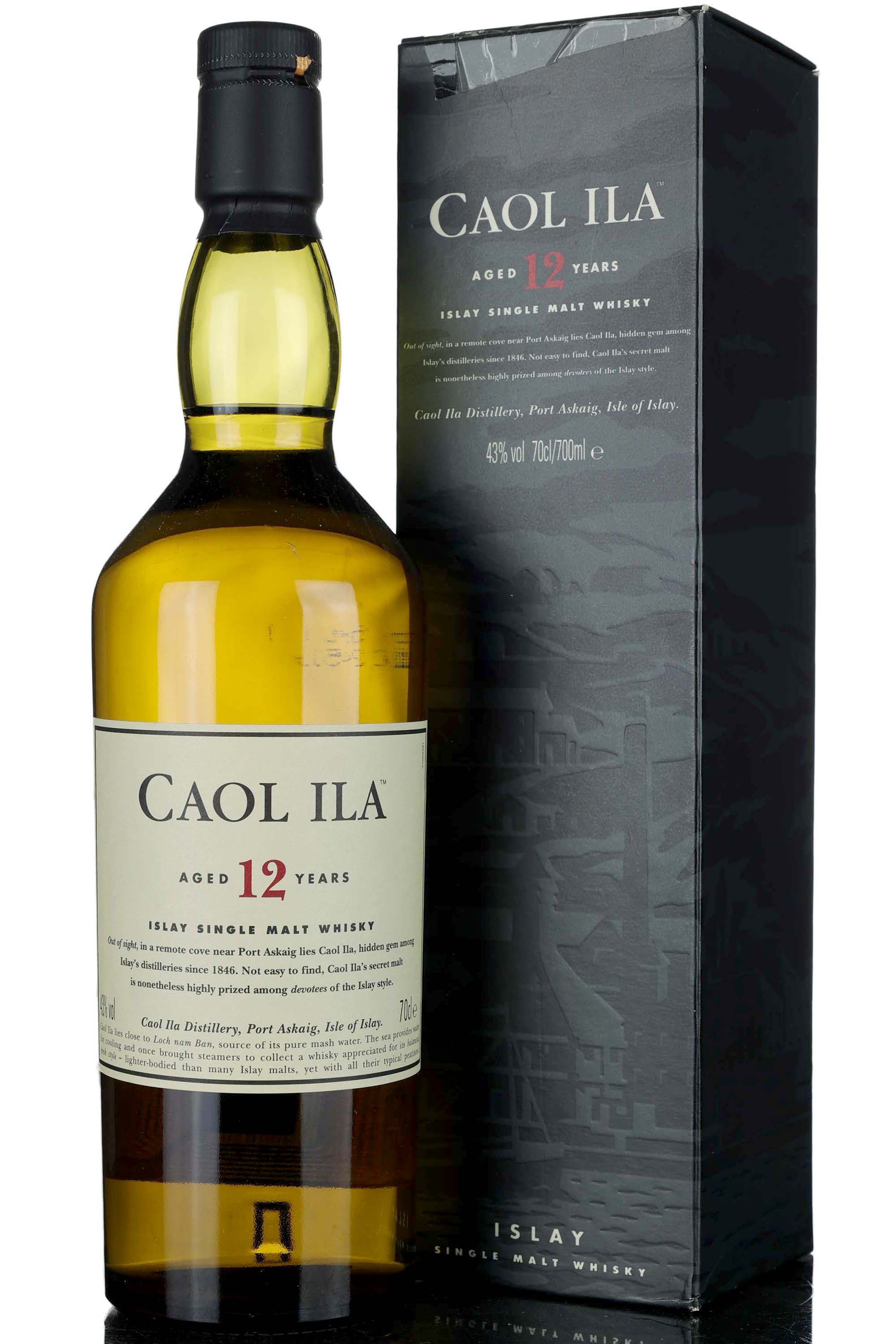 Caol Ila 12 Year Old