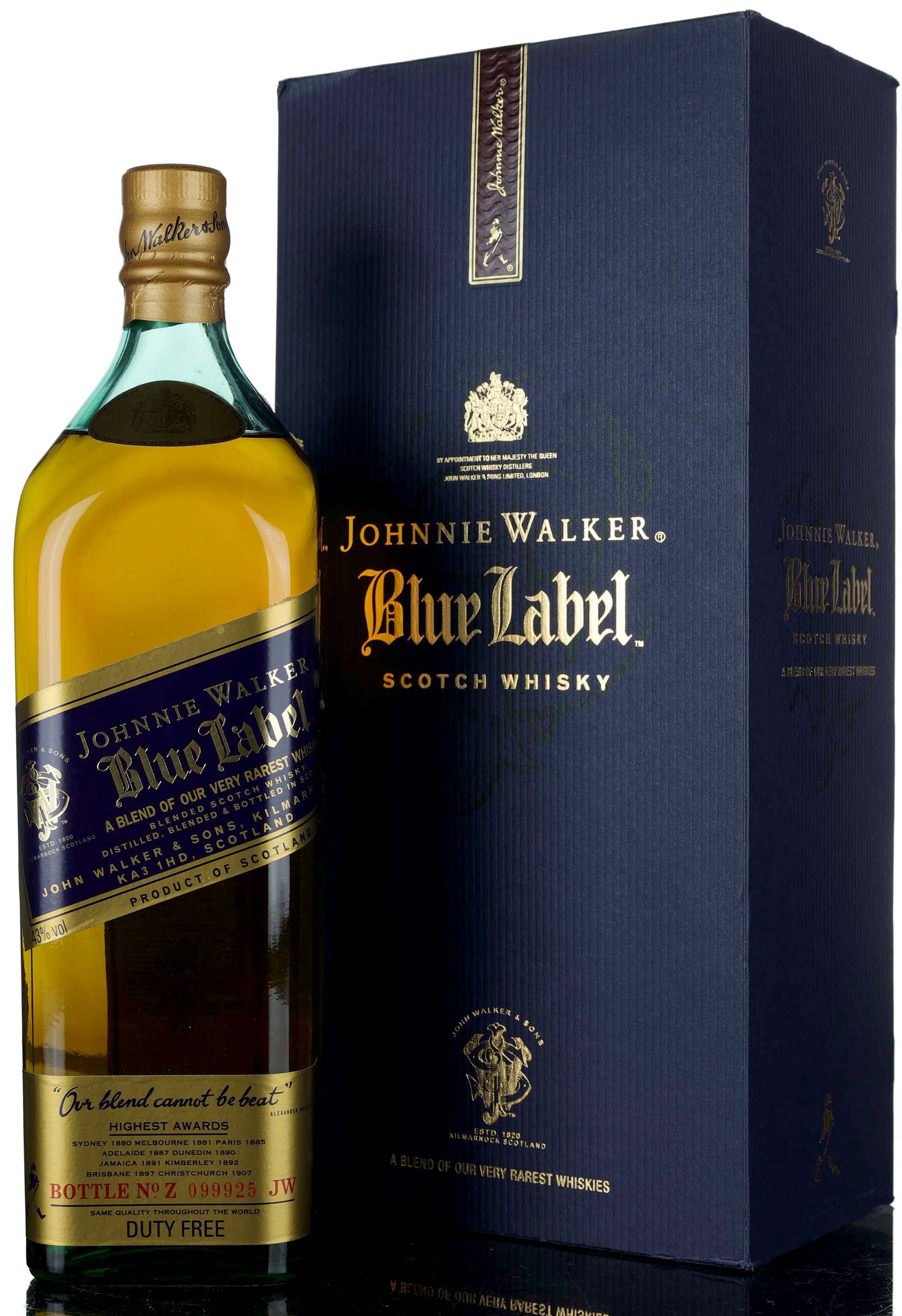 Johnnie Walker Blue Label