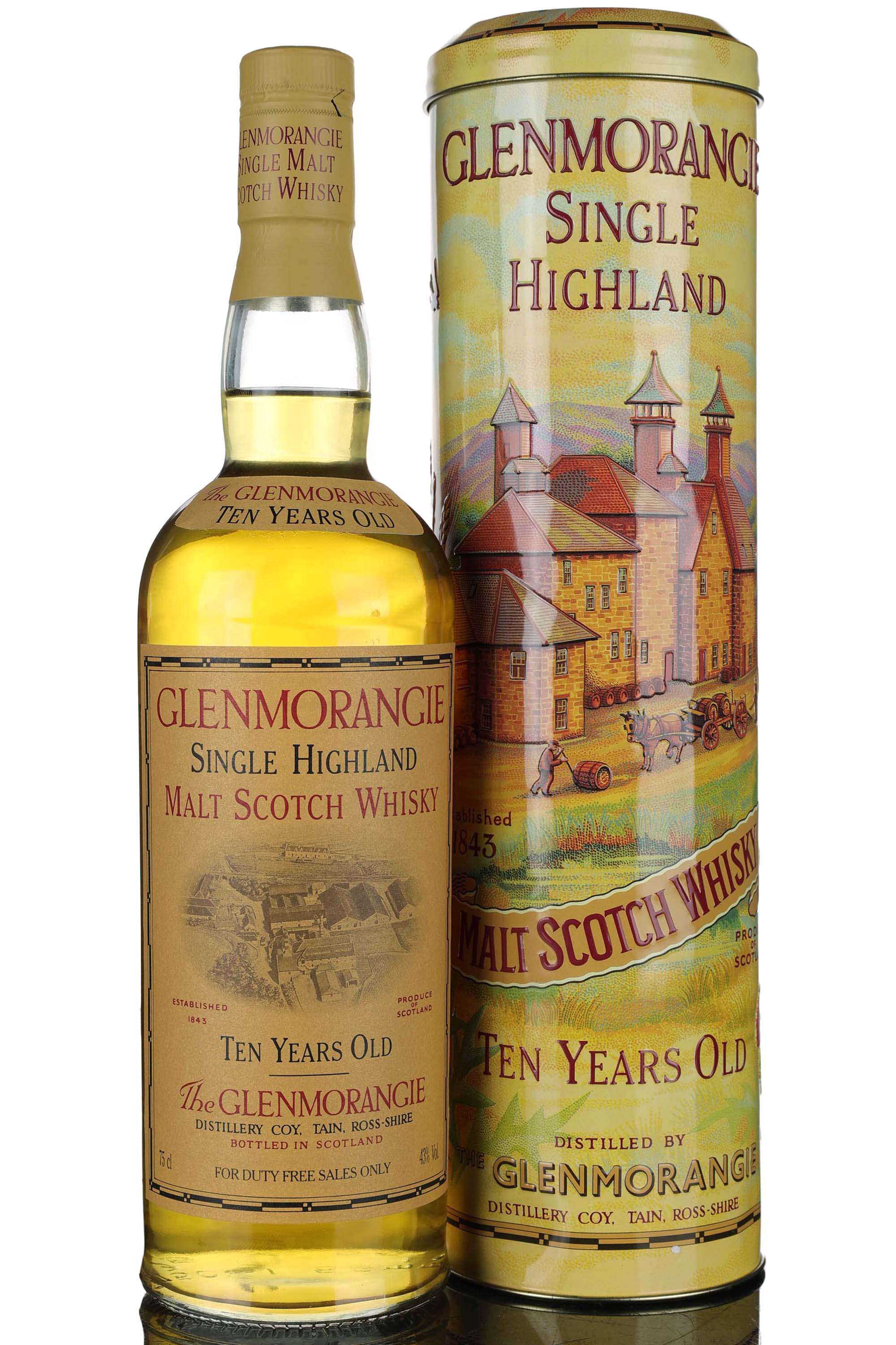 Glenmorangie 10 Year Old - Circa 2000