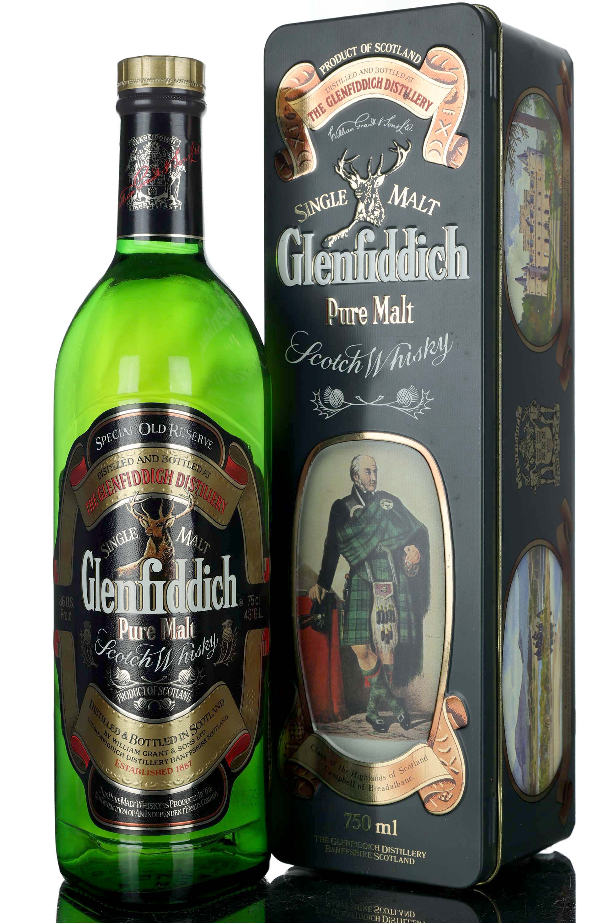 Glenfiddich Special Old Reserve - 1980s