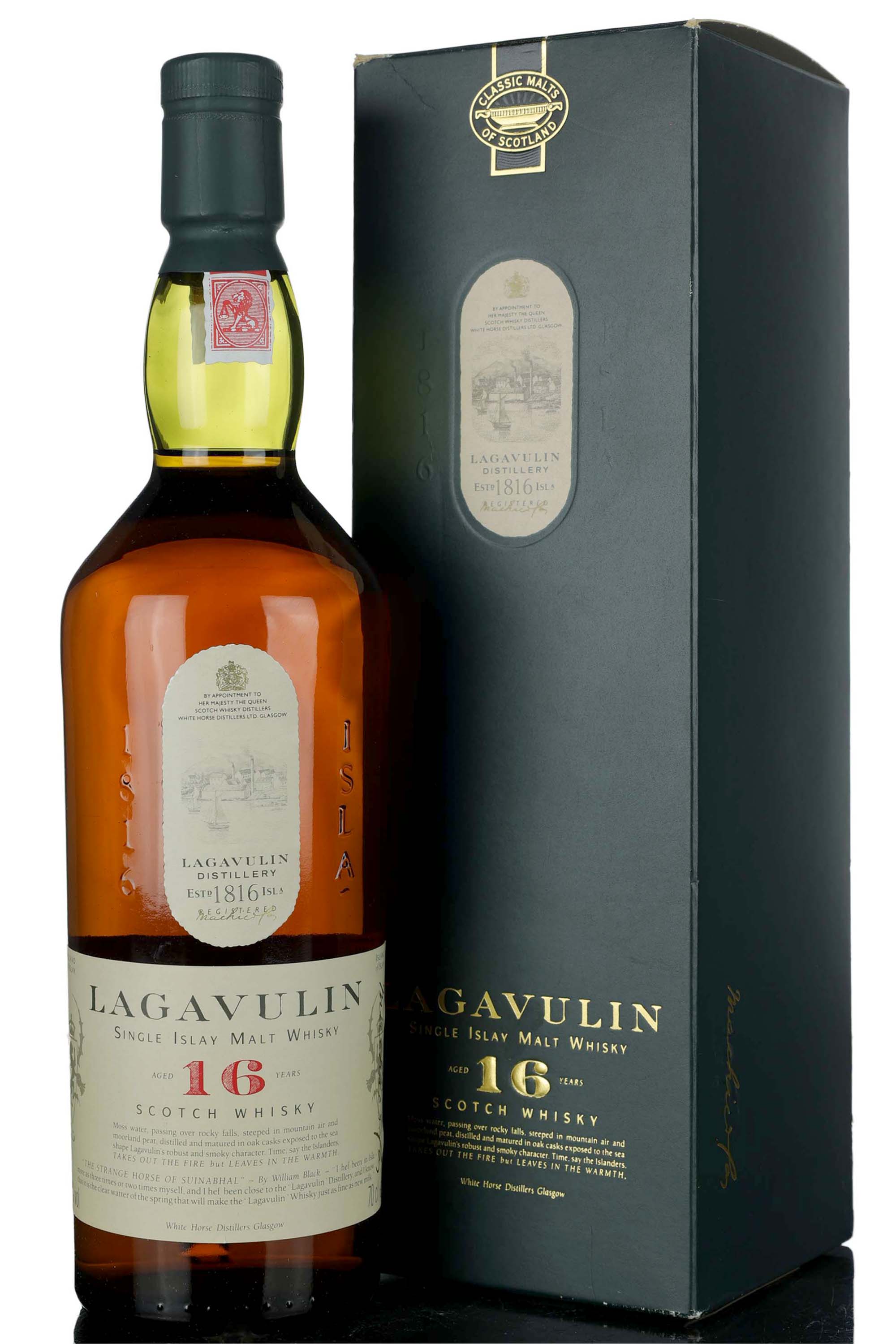 Lagavulin 16 Year Old - White Horse - 1990s