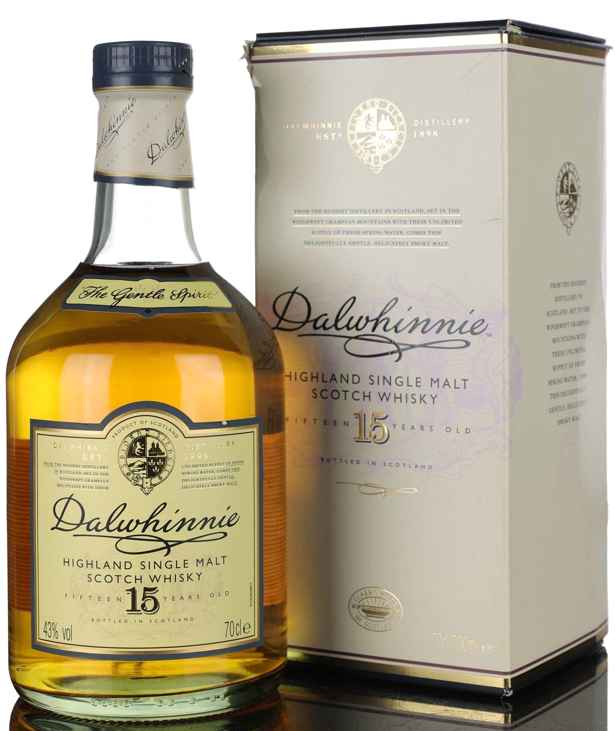 Dalwhinnie 15 Year Old