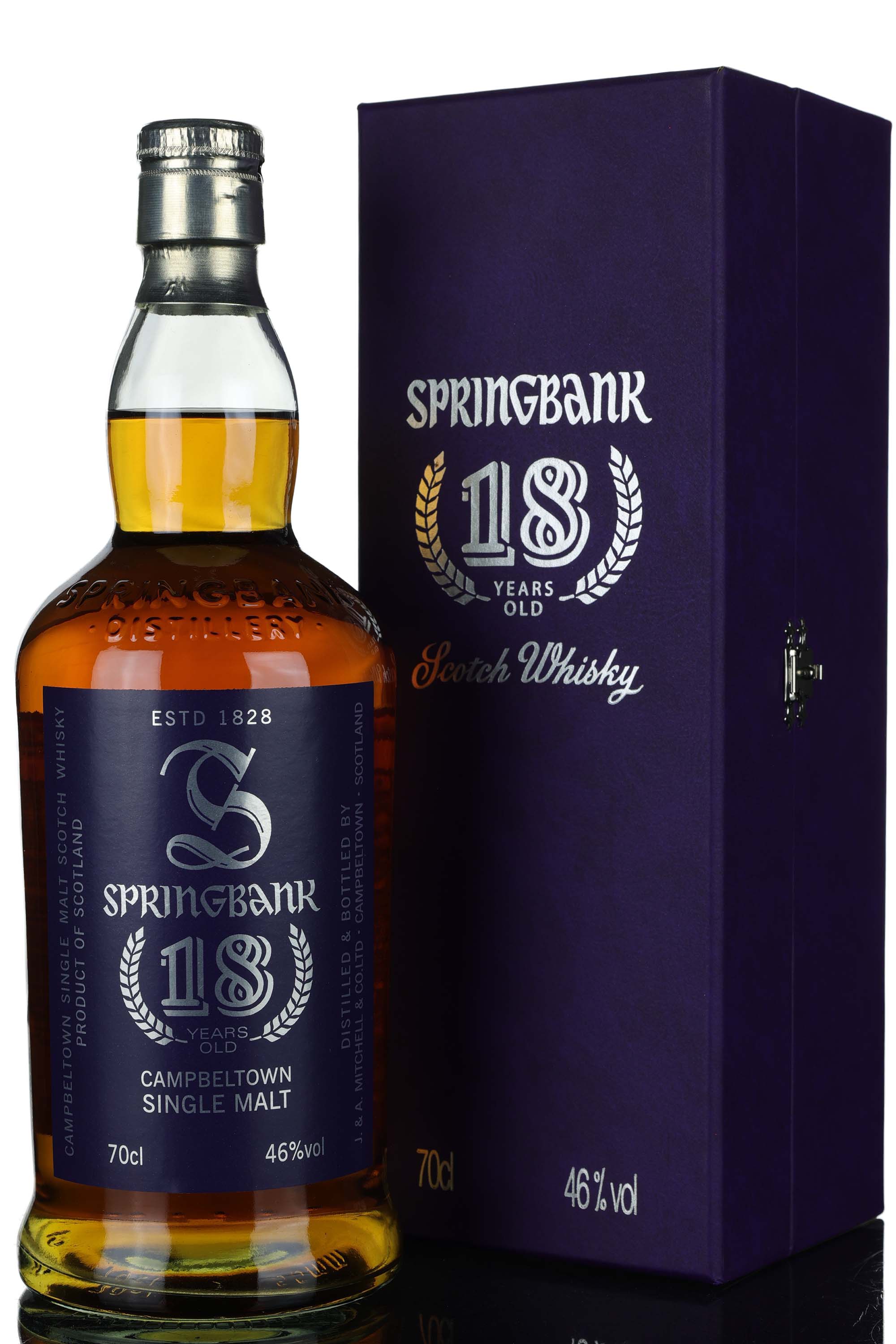 Springbank 18 Year Old - Late 2000s