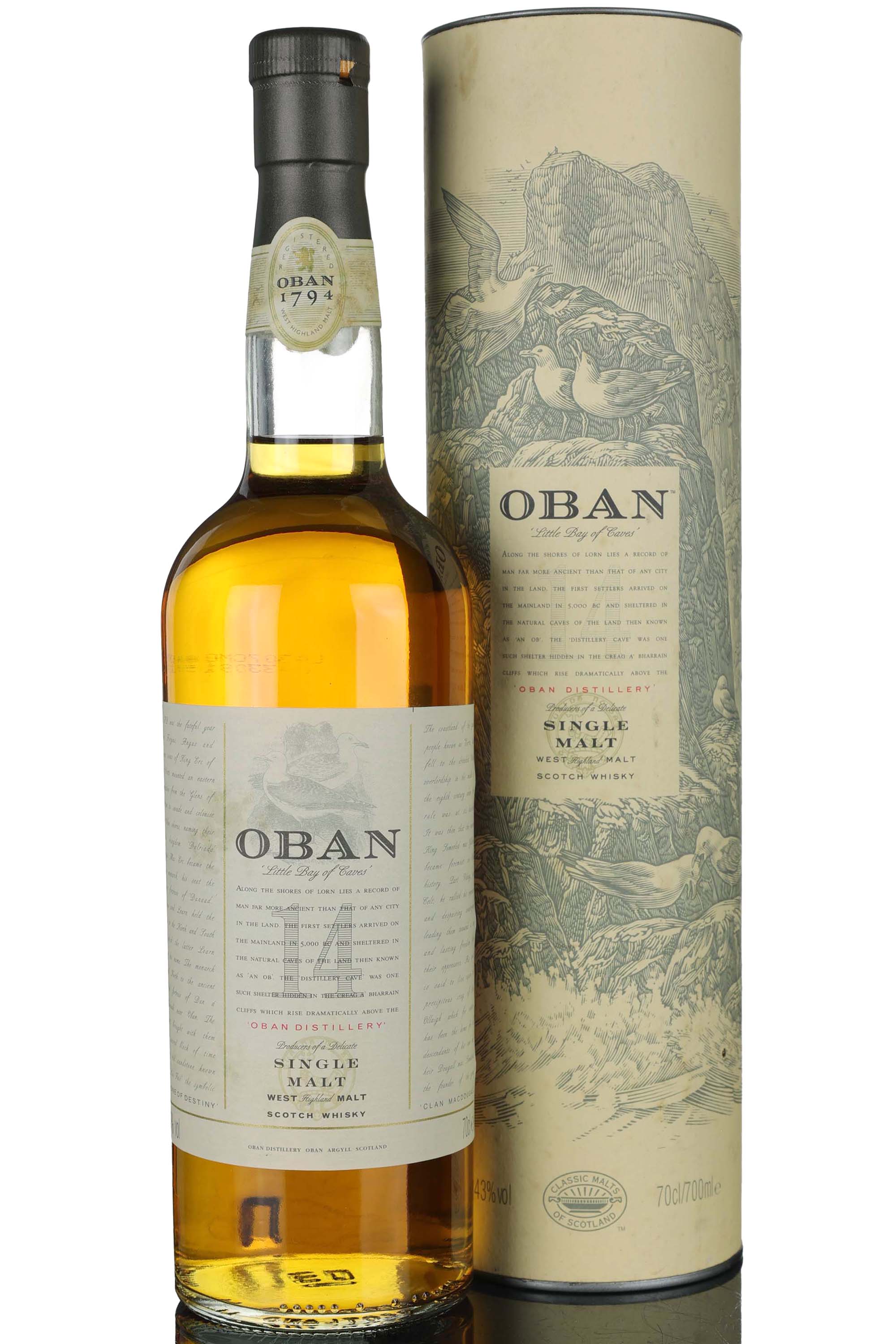 Oban 14 Year Old - Circa 2000