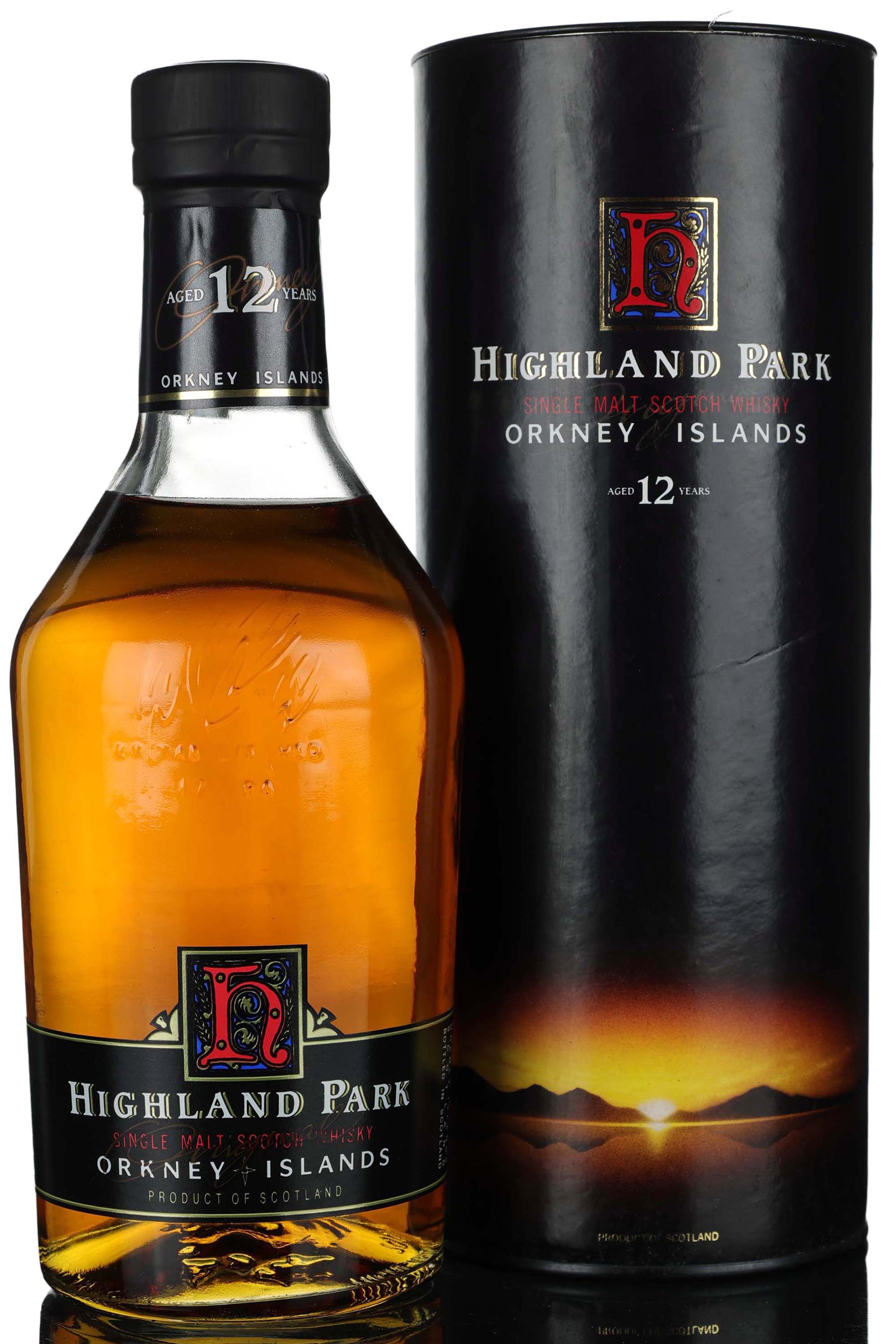 Highland Park 12 Year Old - 1990s