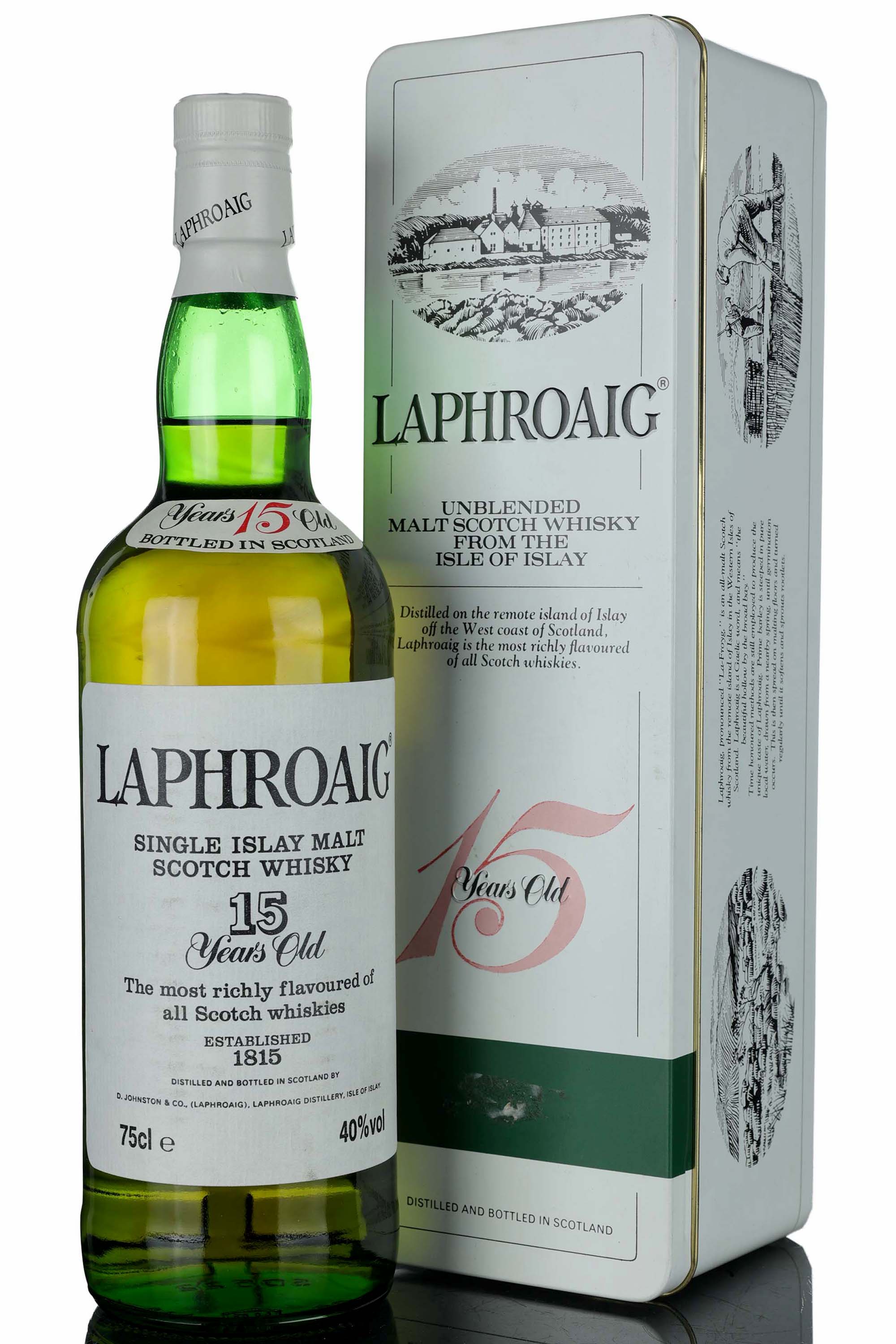 Laphroaig 15 Year Old - Circa 1990