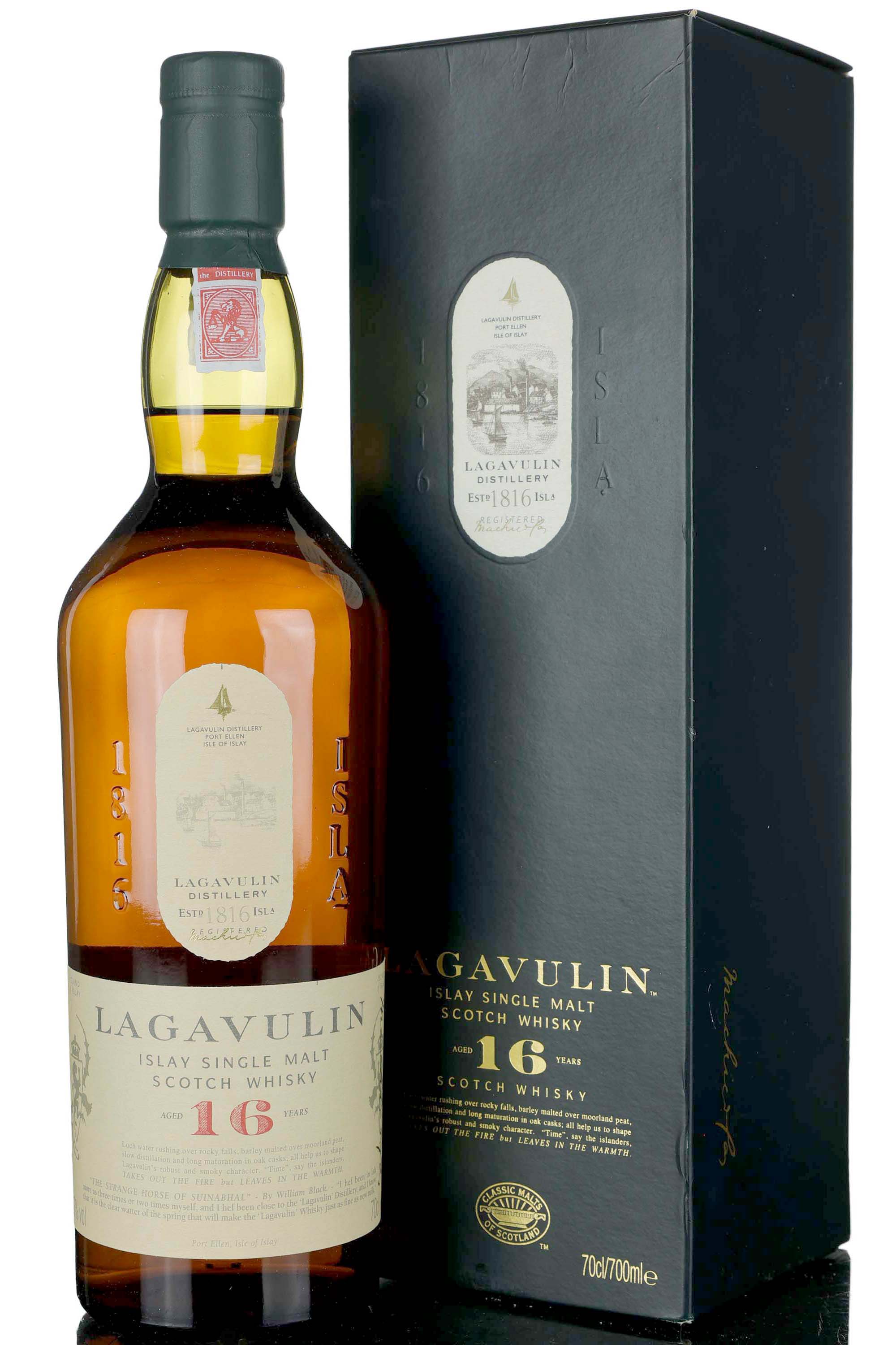 Lagavulin 16 Year Old