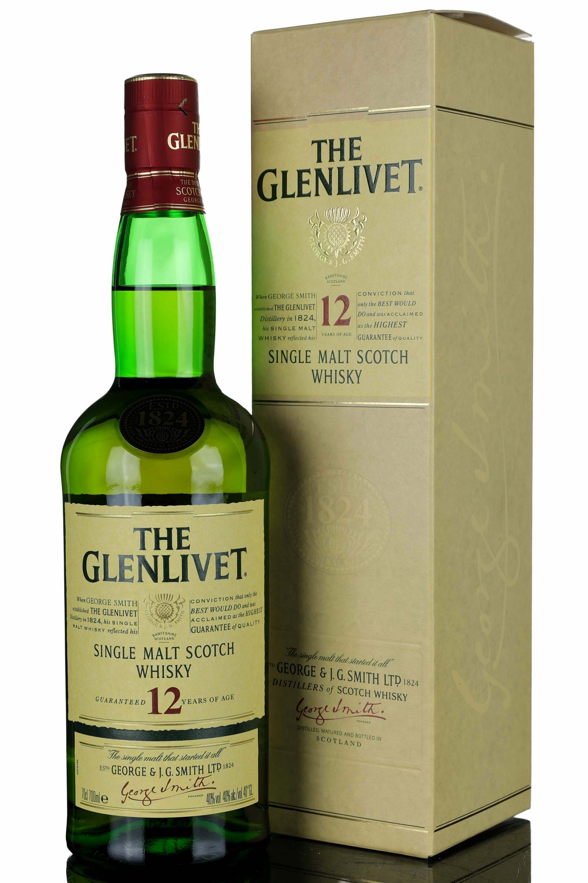 Glenlivet 12 Year Old