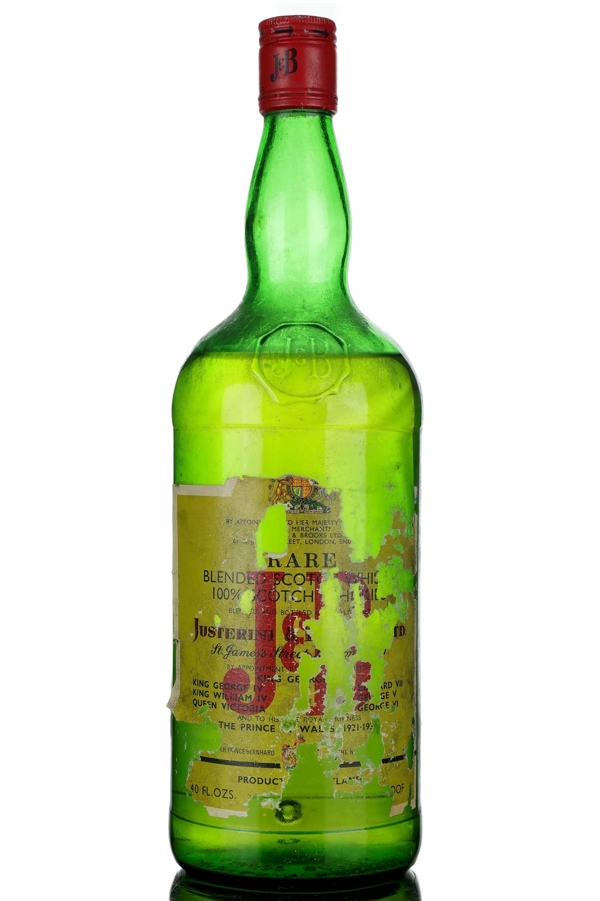 J&B Rare - 1970s - 1.13 Litres