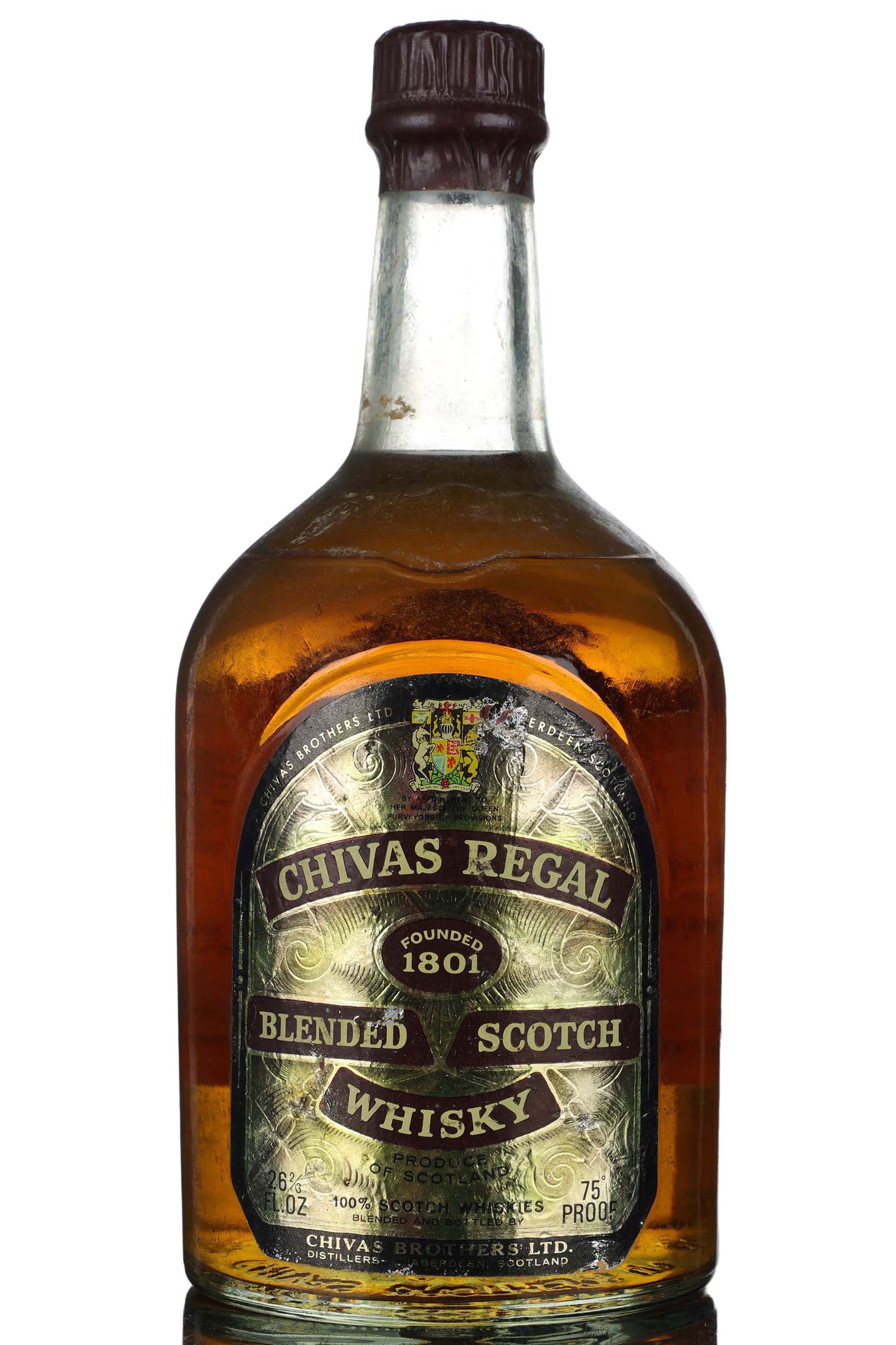 Chivas Regal 12 Year Old - 1970s