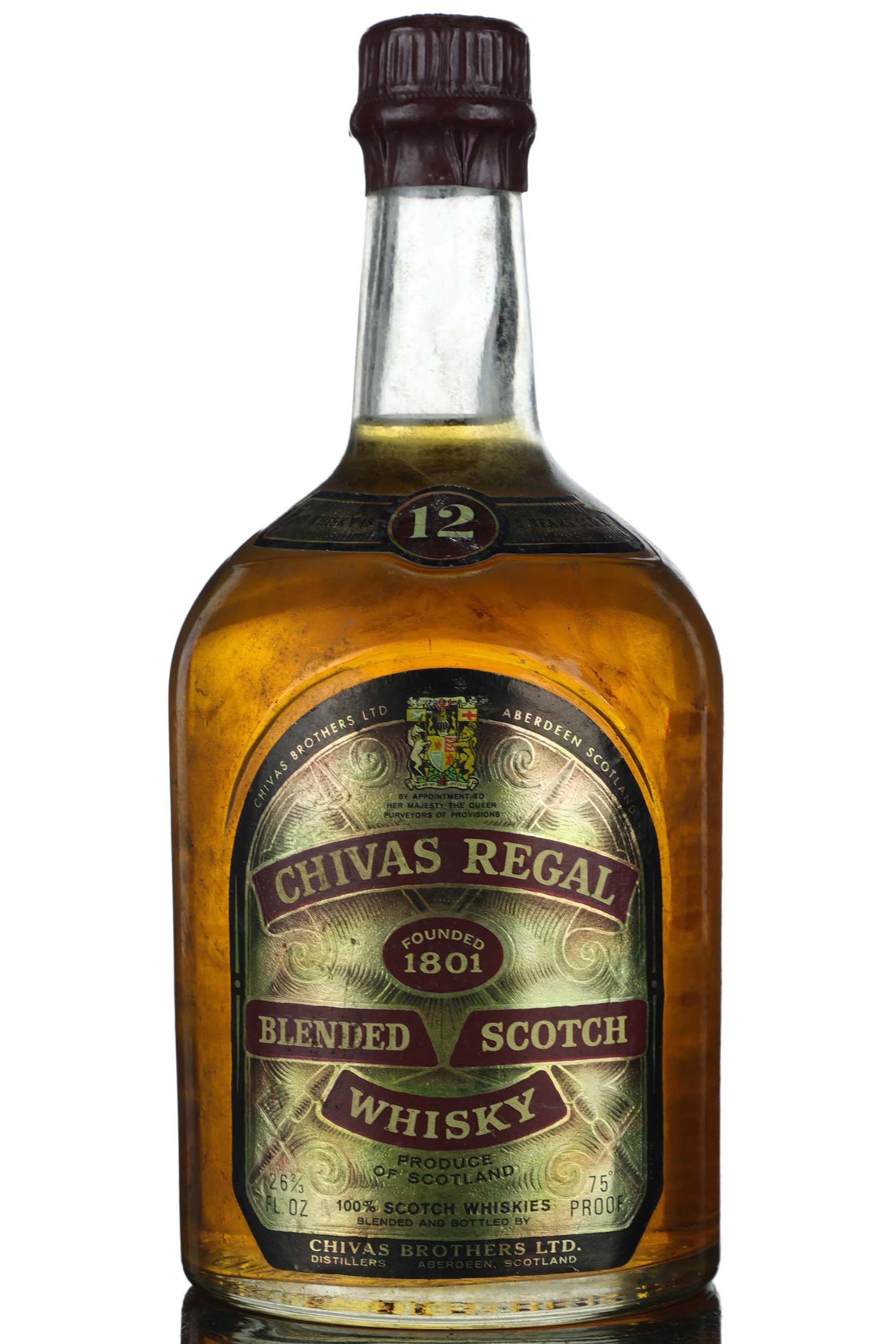 Chivas Regal 12 Year Old - 1970s