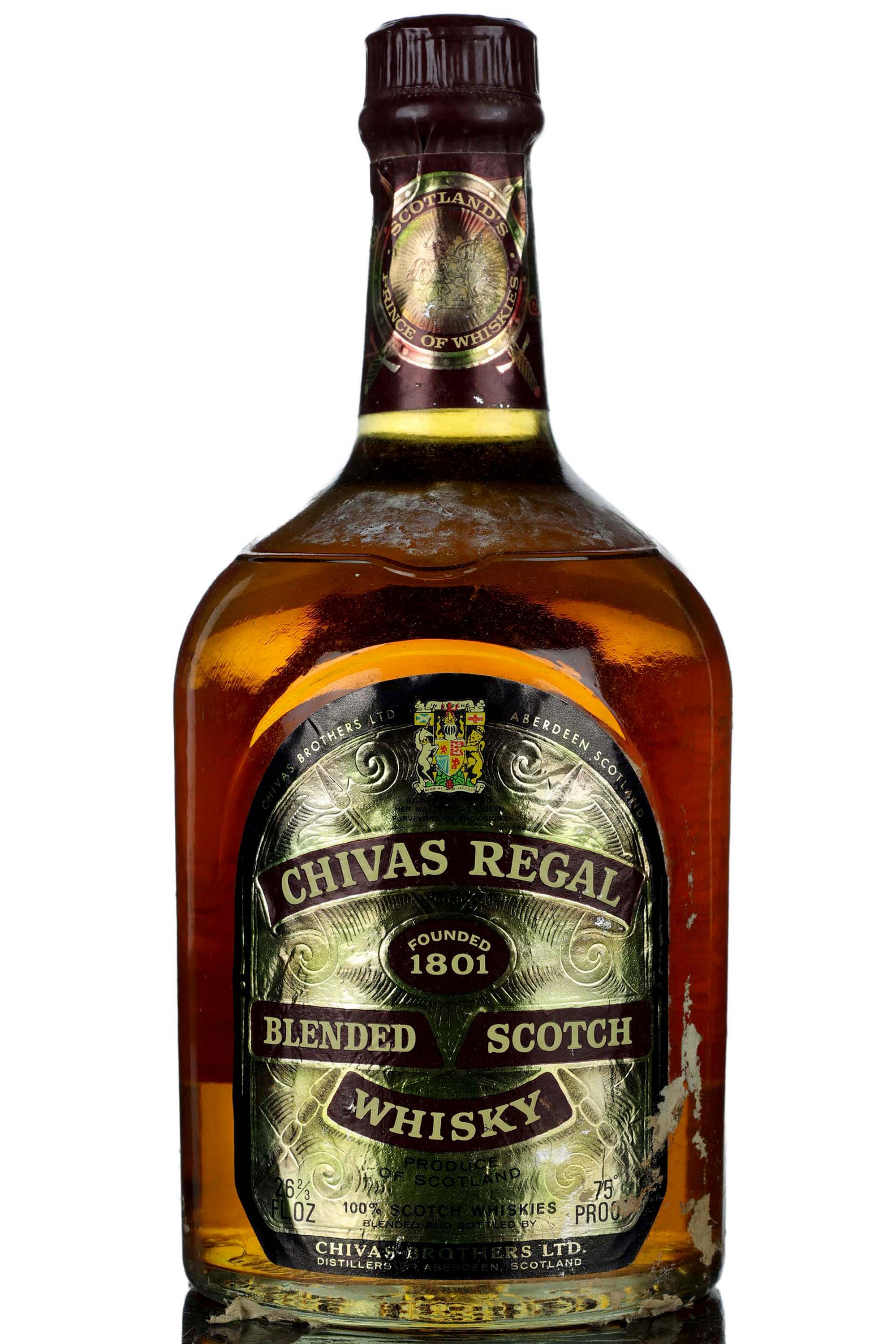 Chivas Regal 12 Year Old - 1970s