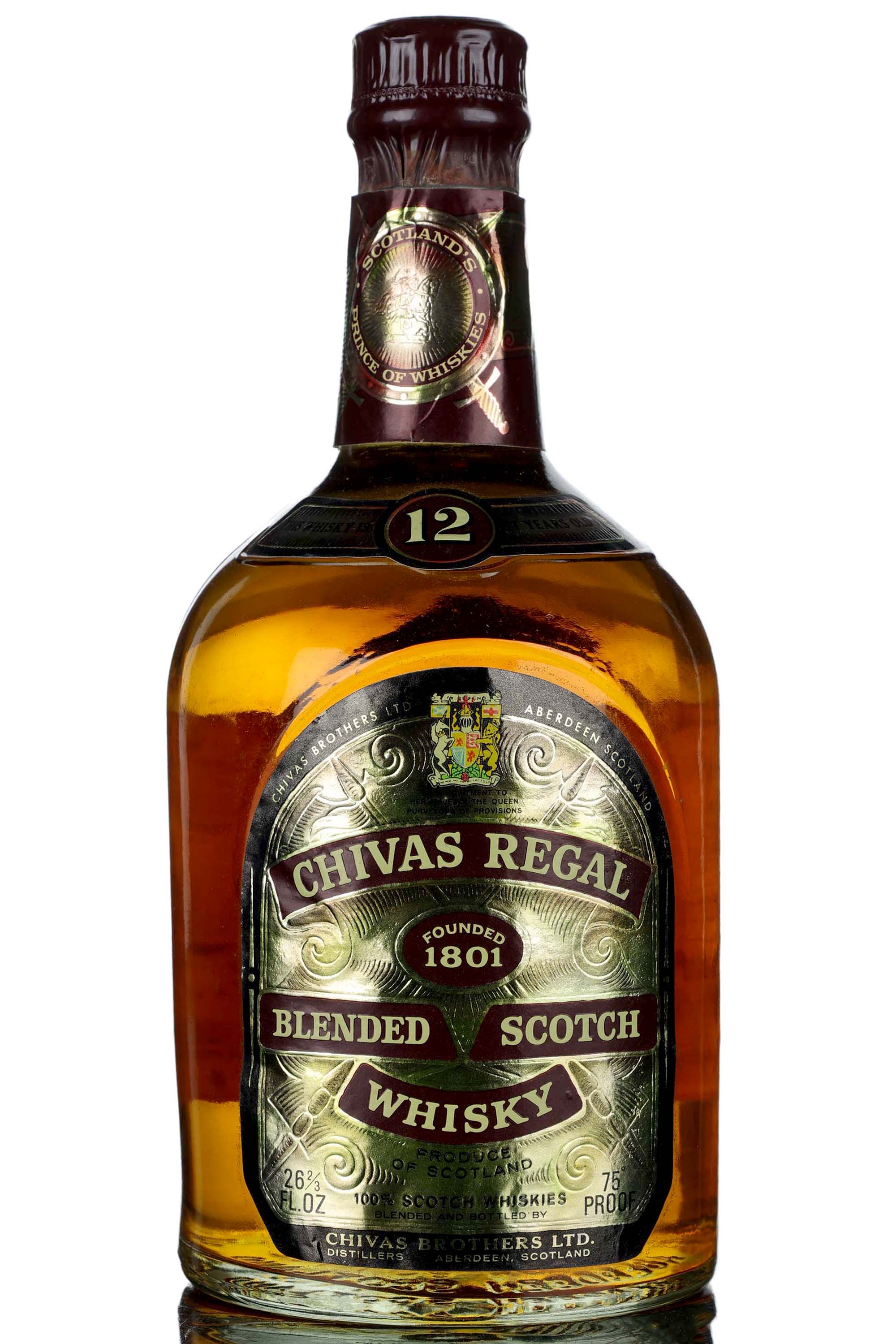 Chivas Regal 12 Year Old - 1970s