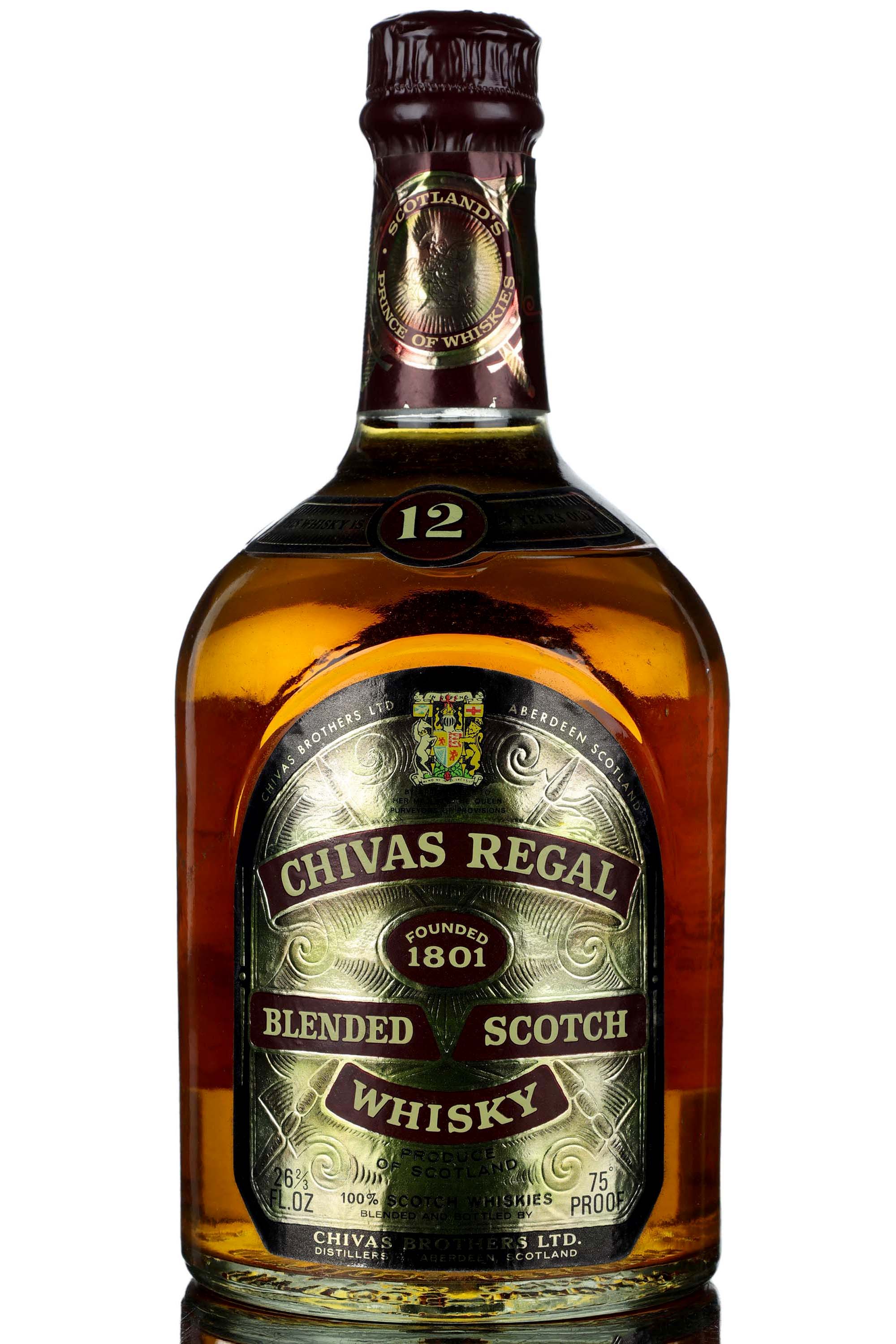 Chivas Regal 12 Year Old - 1970s