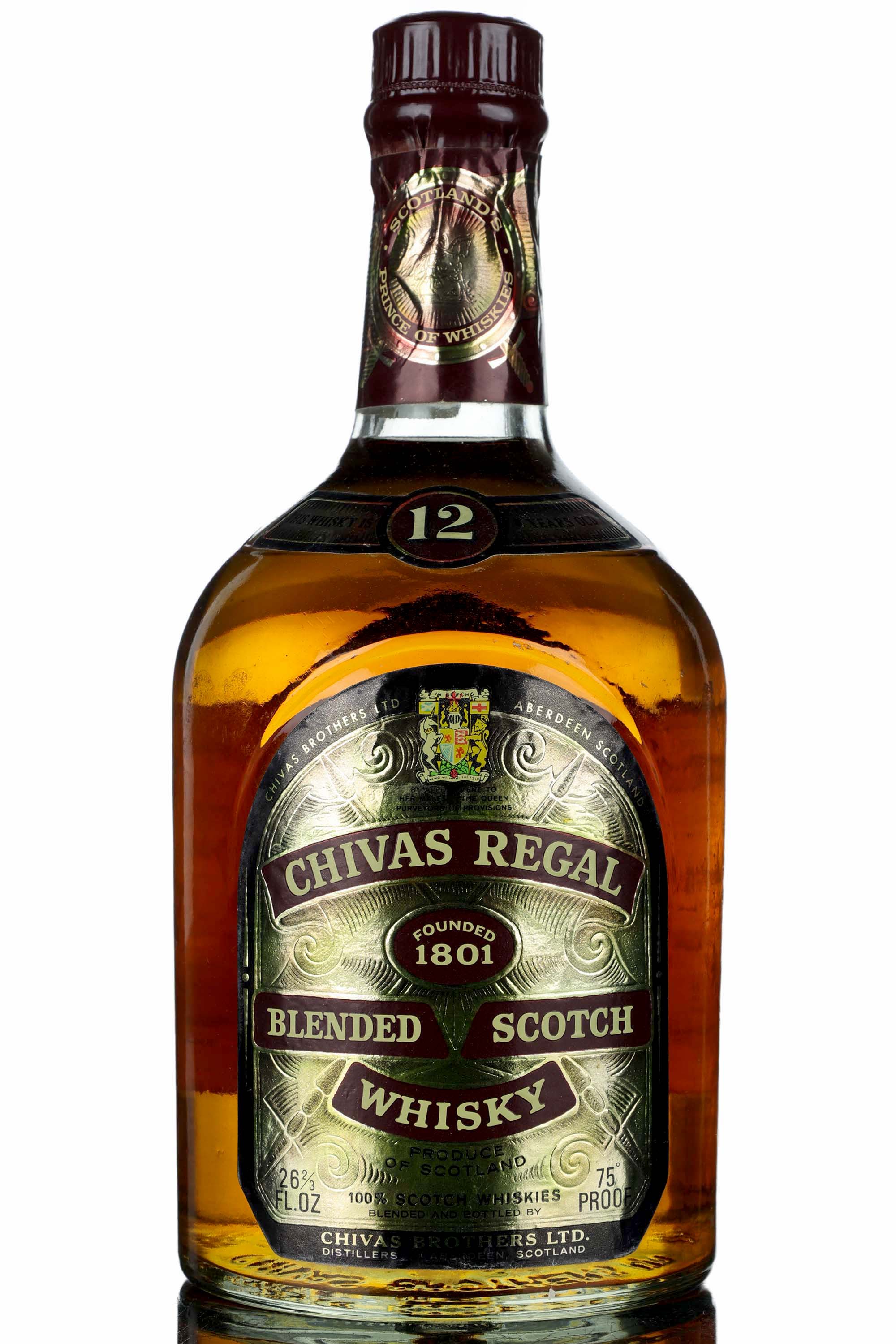 Chivas Regal 12 Year Old - 1970s