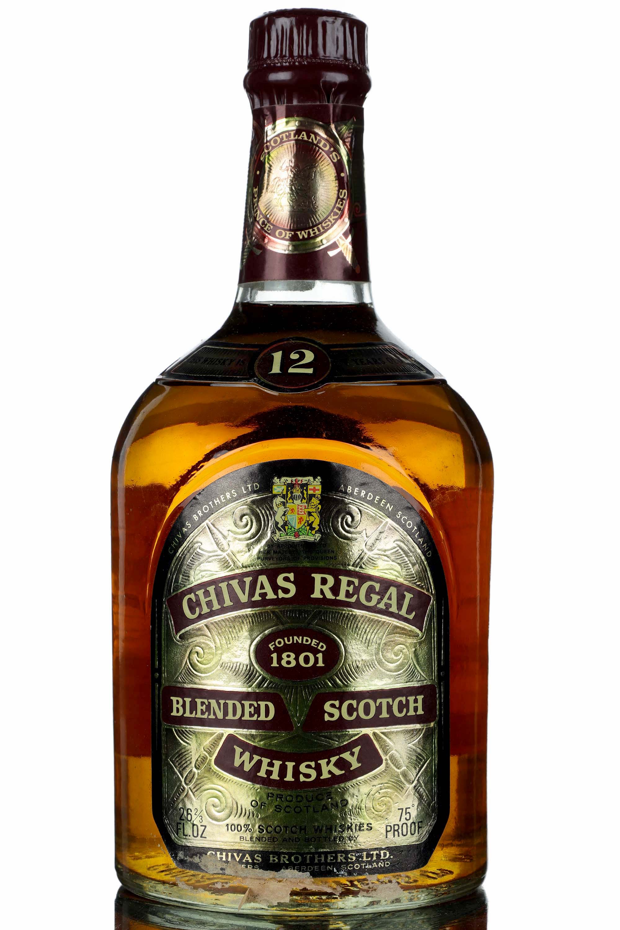 Chivas Regal 12 Year Old - 1970s