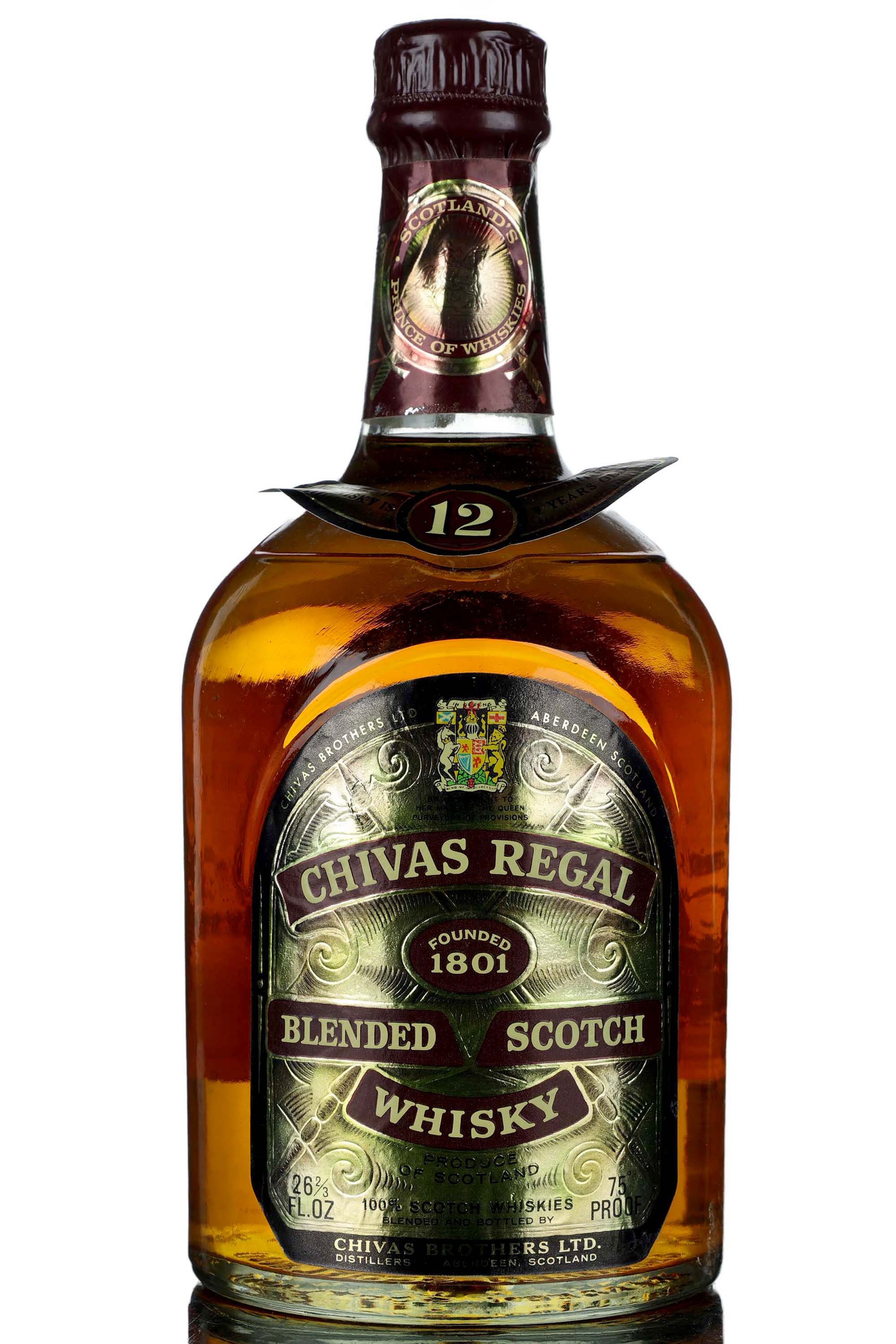 Chivas Regal 12 Year Old - 1970s