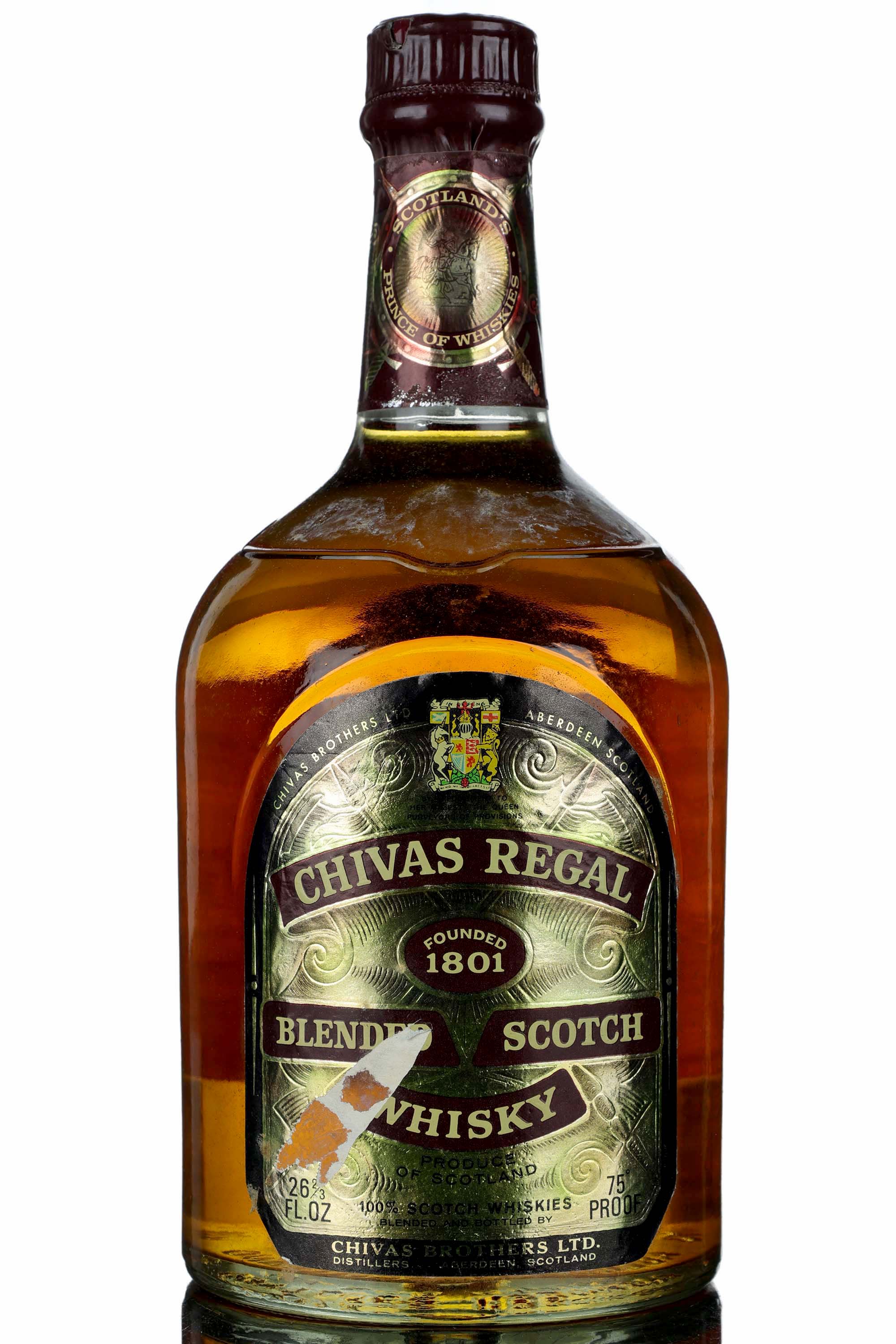 Chivas Regal 12 Year Old - 1970s