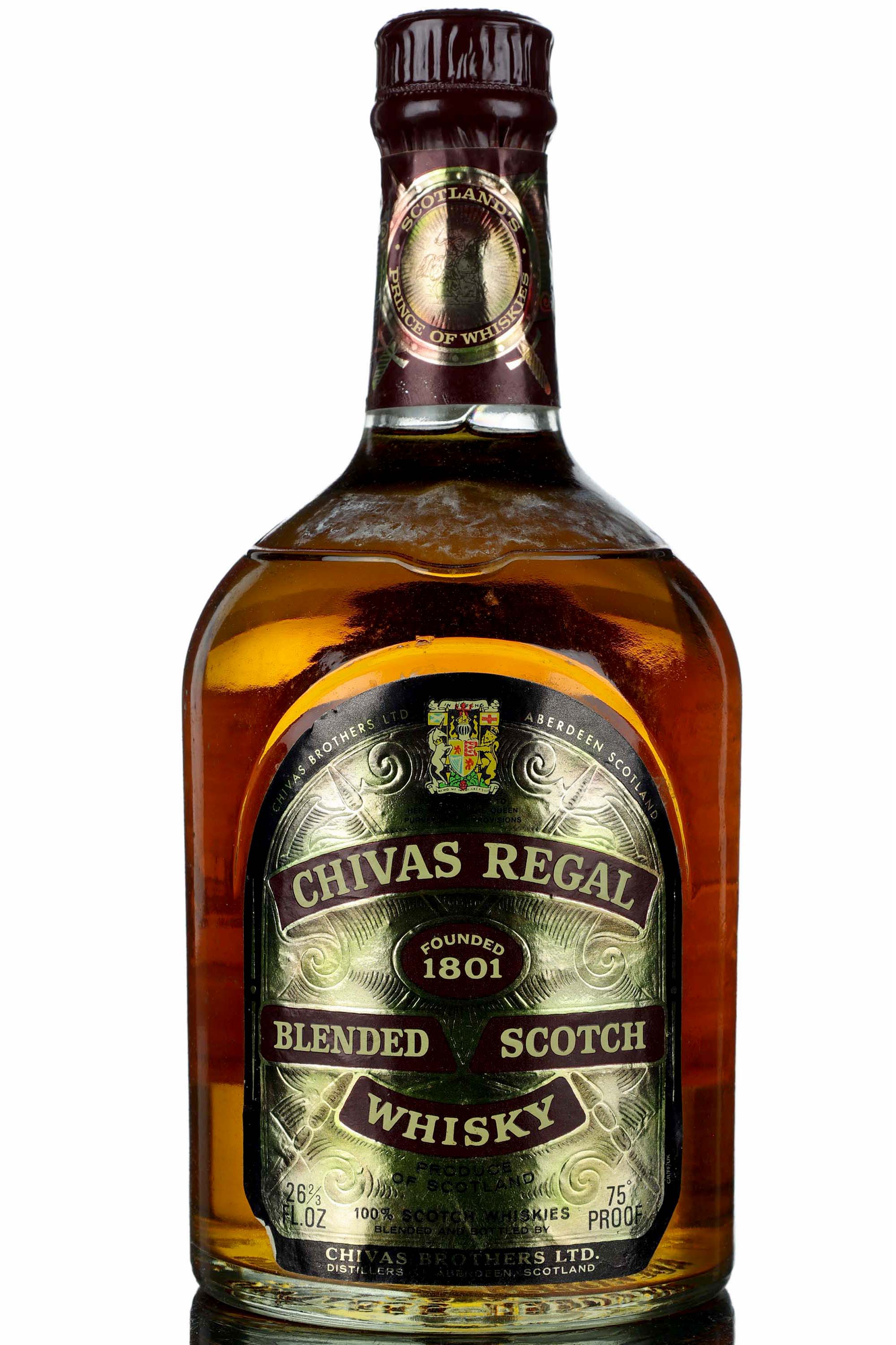 Chivas Regal 12 Year Old - 1970s