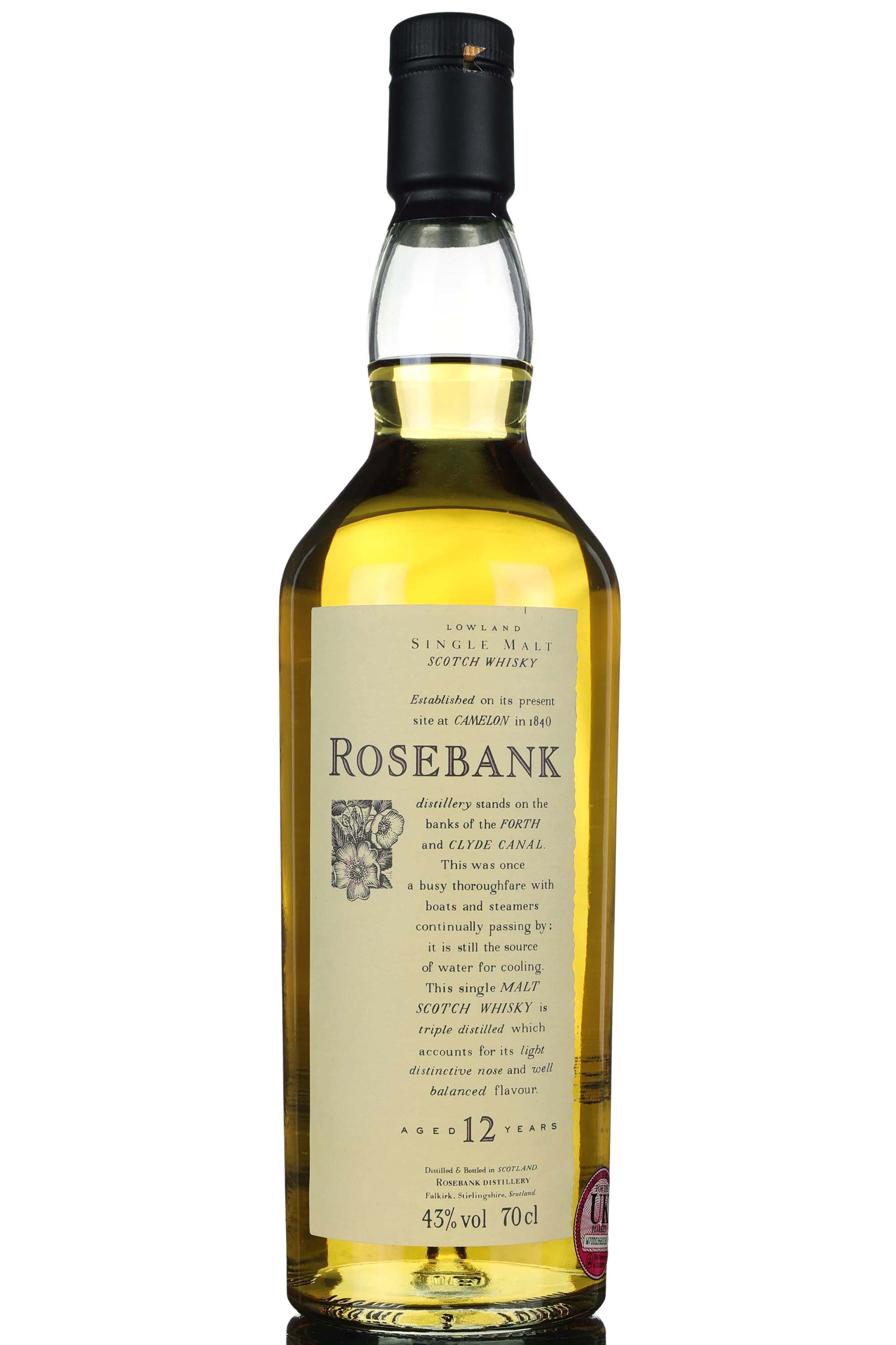 Rosebank 12 Year Old - Flora & Fauna