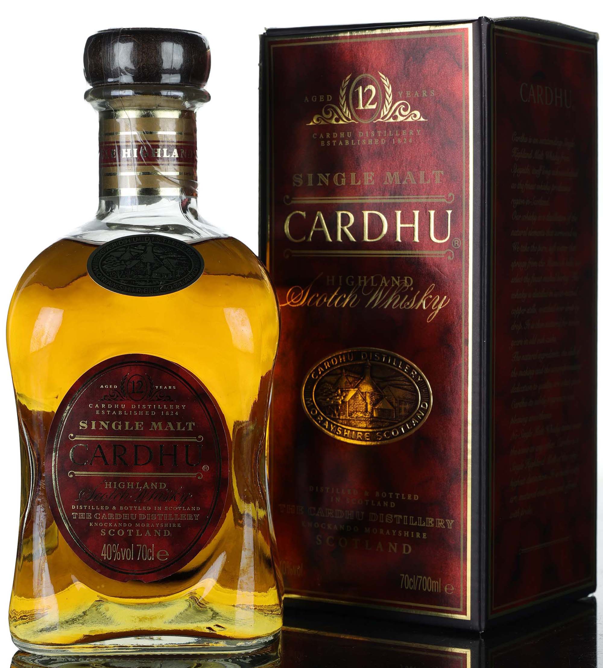 Cardhu 12 Year Old