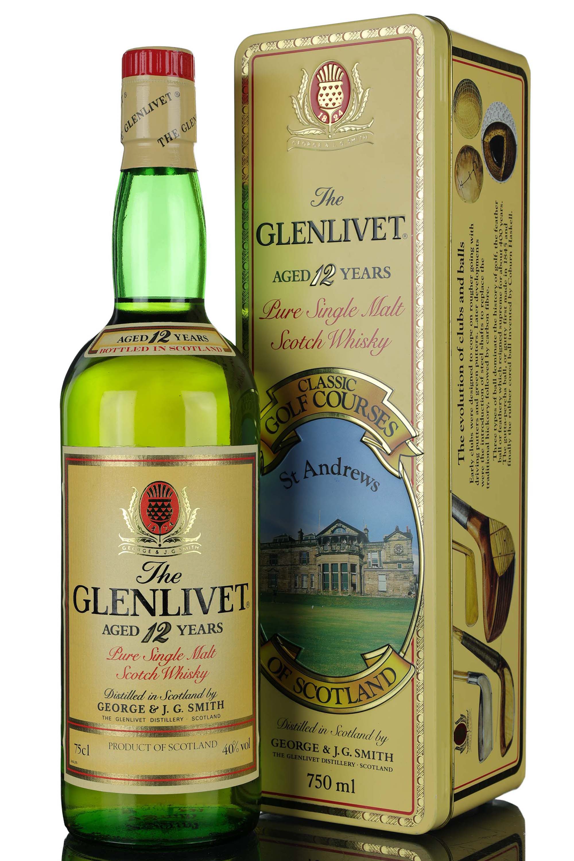 Glenlivet 12 Year Old - 1980s