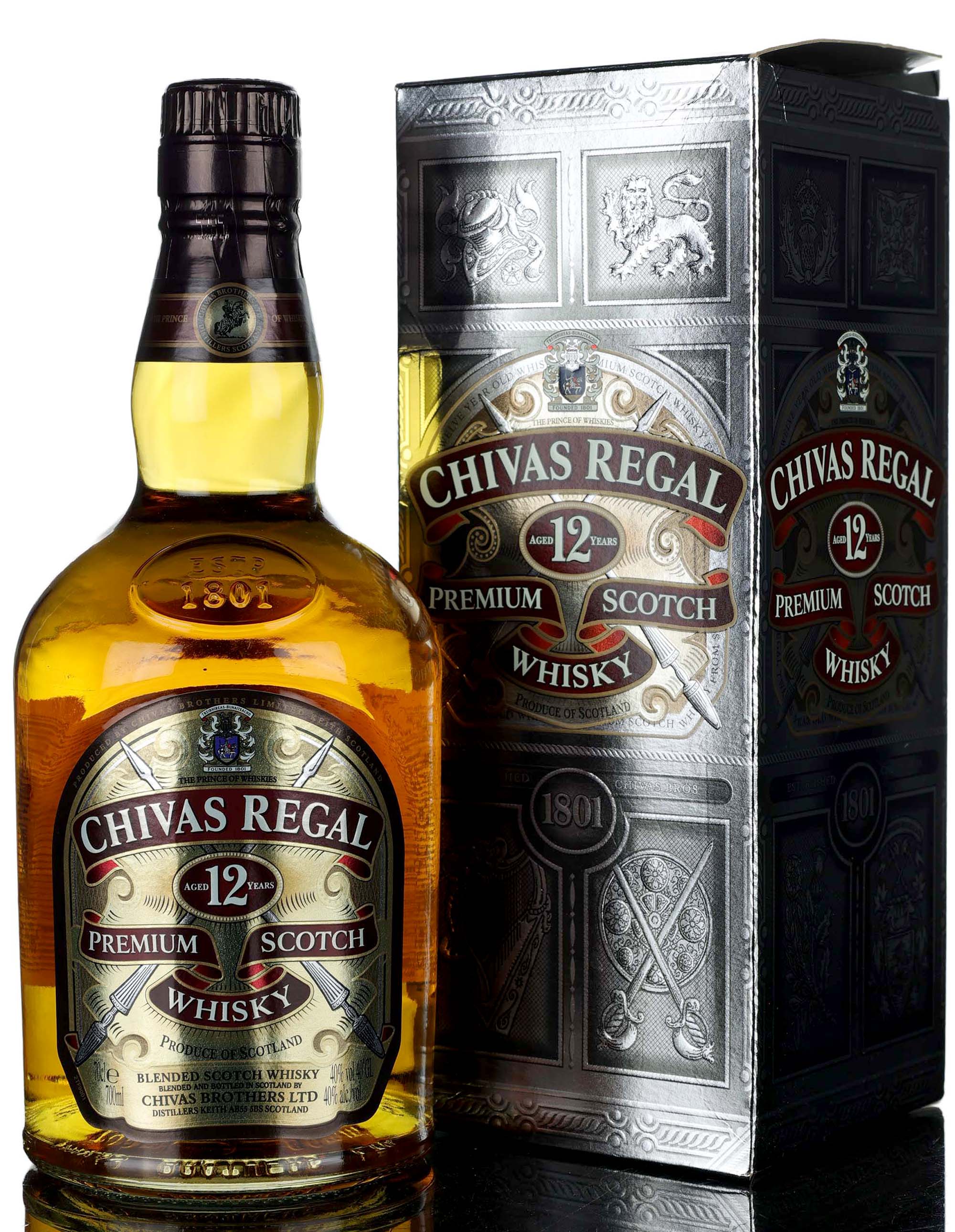 Chivas Regal 12 Year Old - 2008 Release