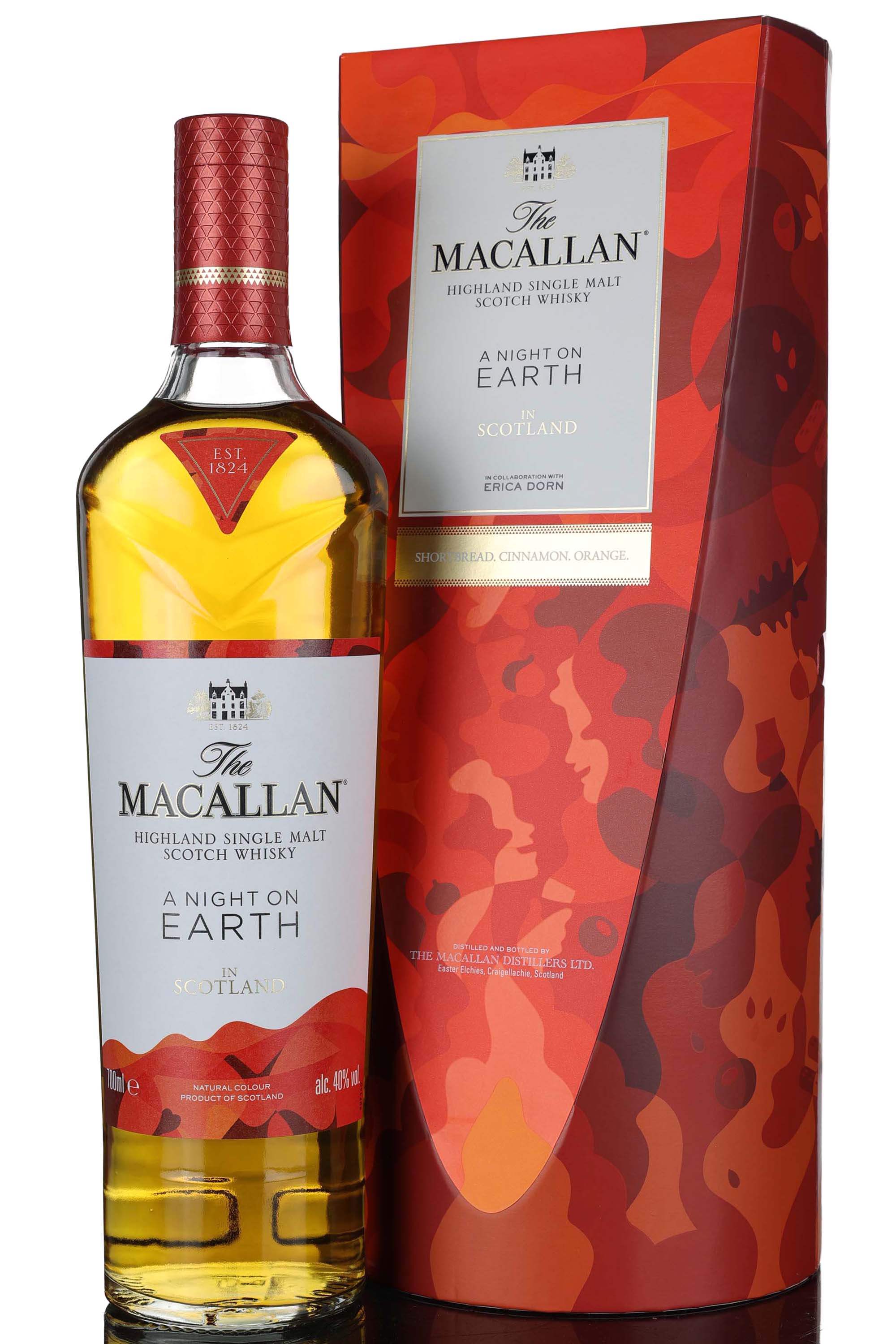 Macallan A Night On Earth - Erica Dorn - 1st Edition - 2021 Release