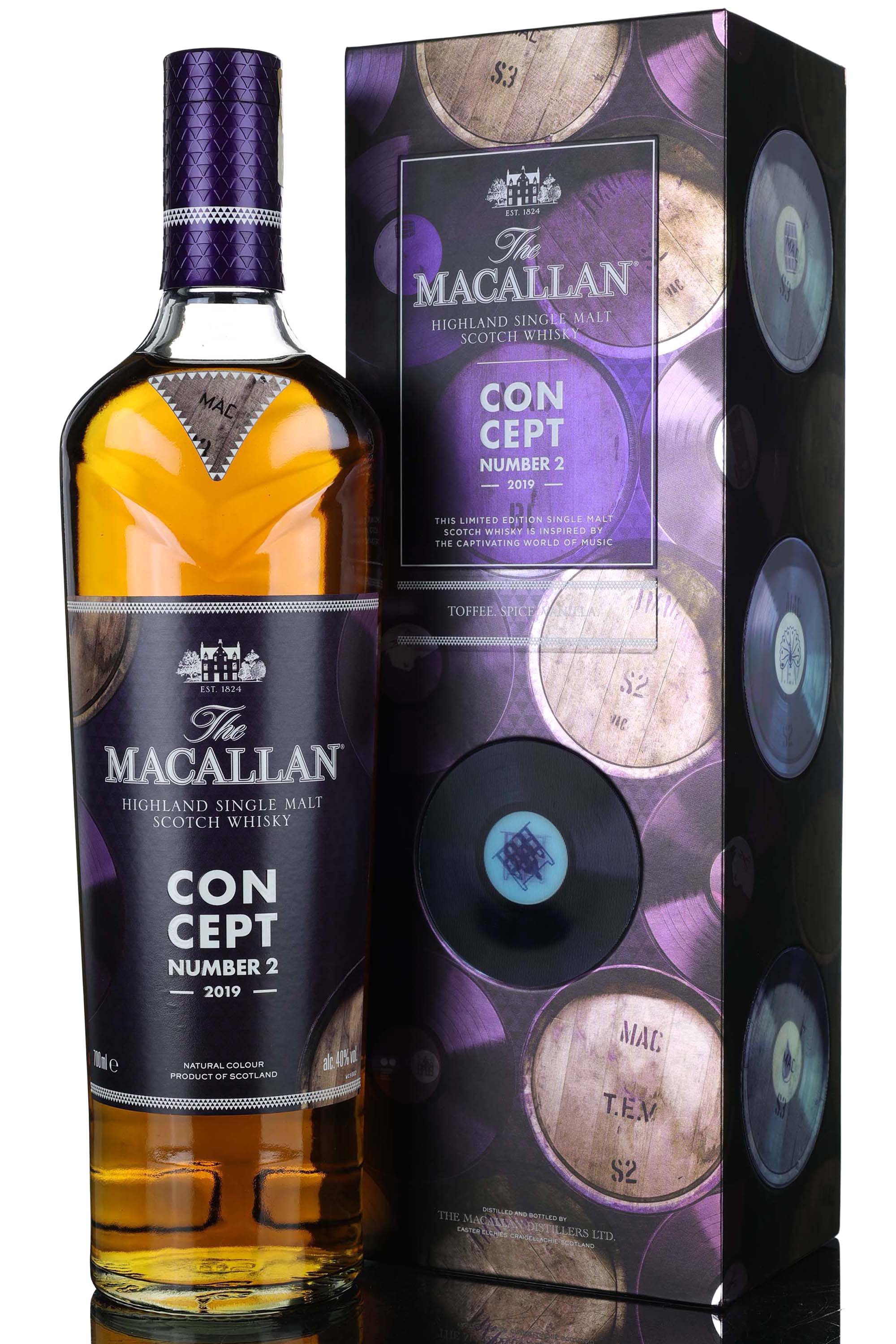 Macallan Concept Number 2 - The Captivating World Of Music - 2019 Release