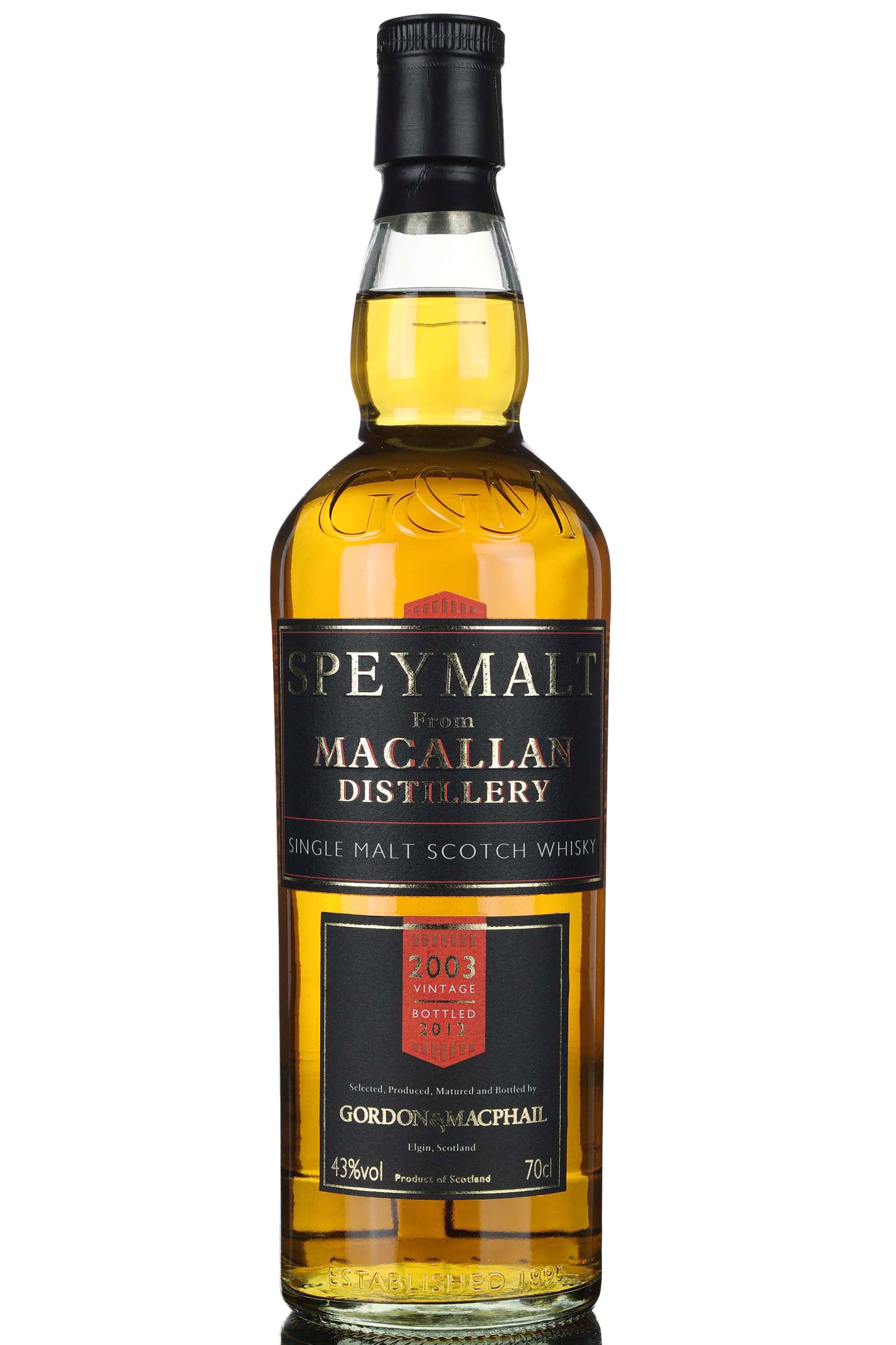 Macallan 2003-2012 - Gordon & MacPhail - Speymalt