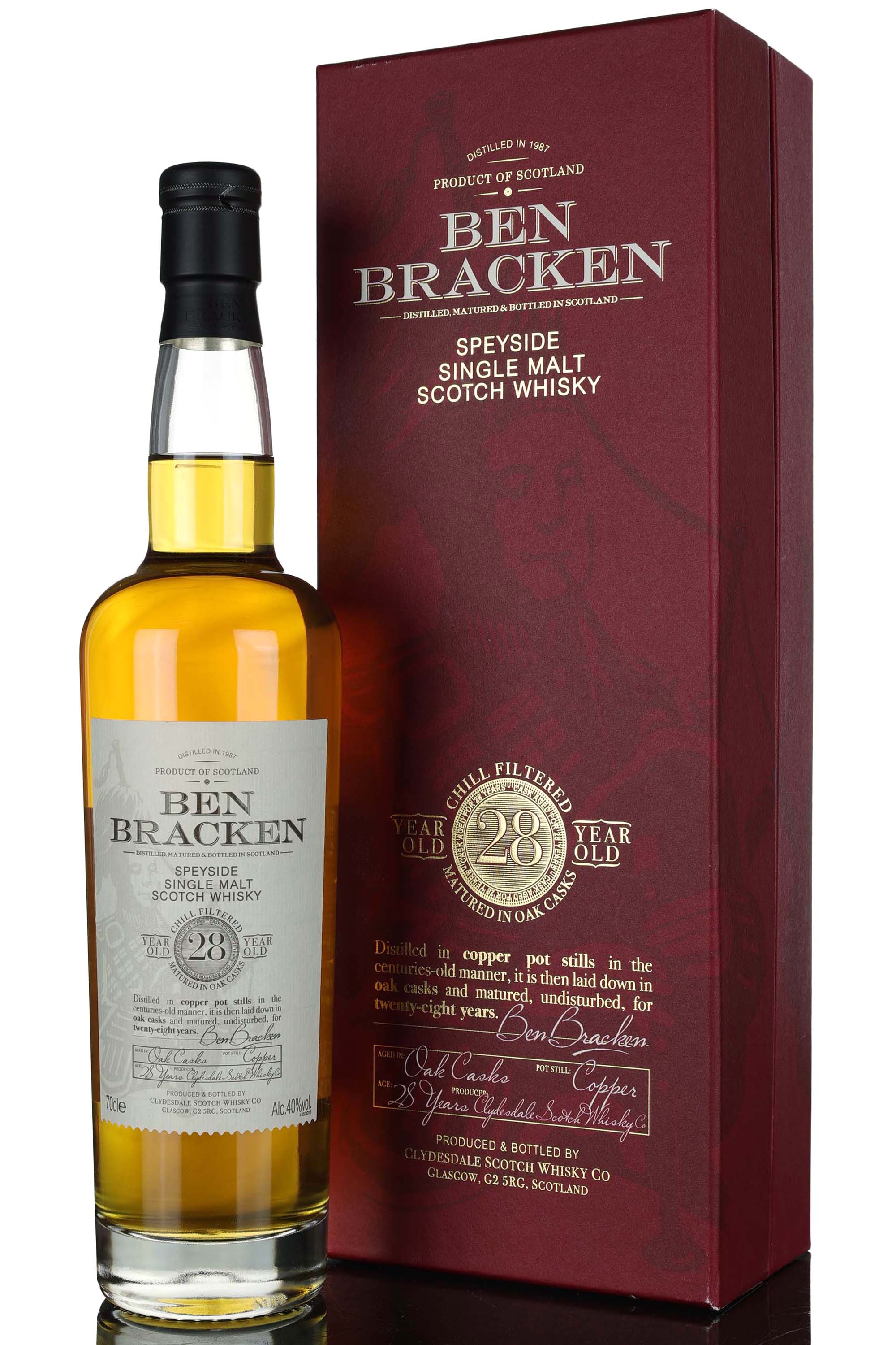 Ben Bracken 1987-2015 - 28 Year Old - Speyside