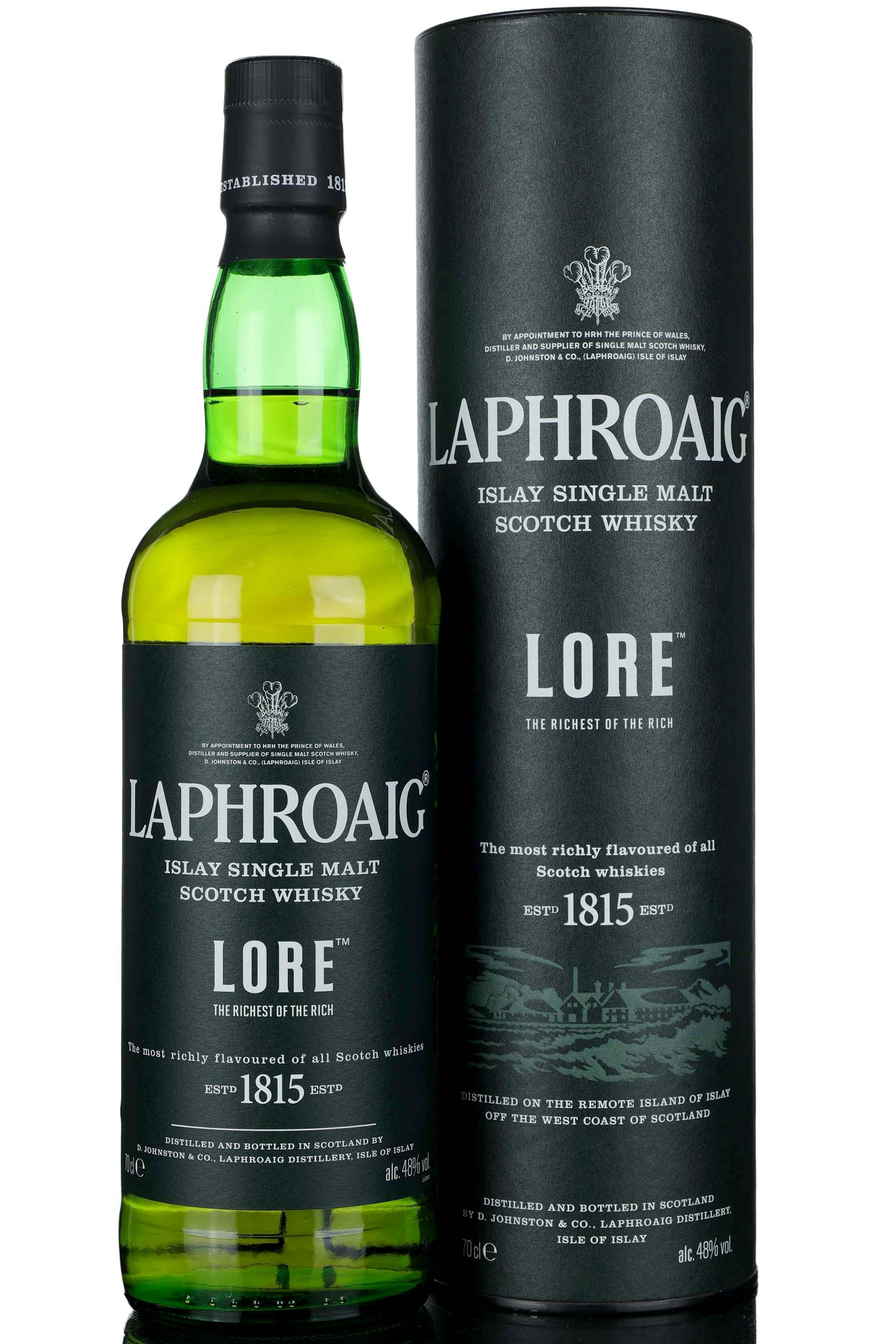 Laphroaig Lore