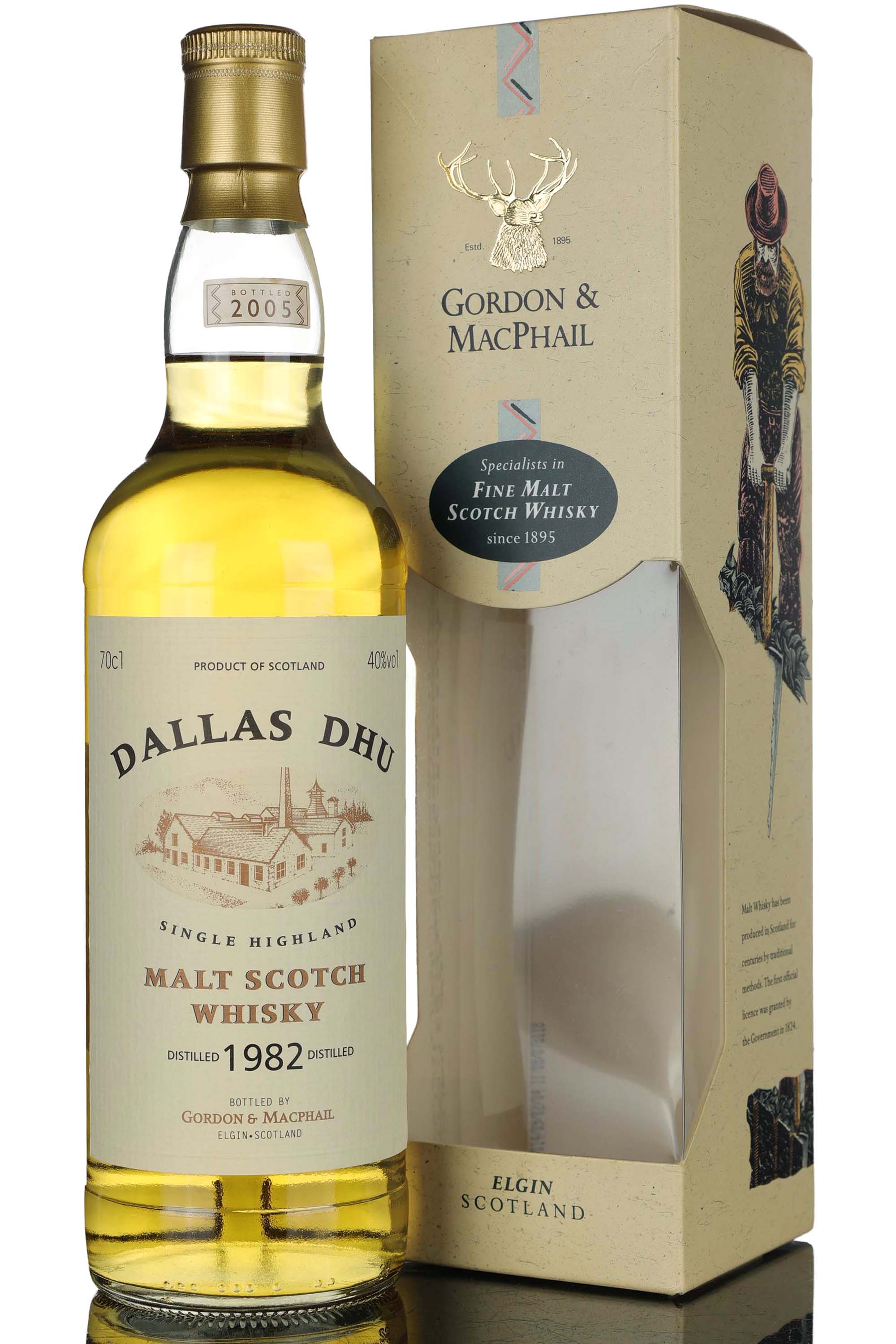 Dallas Dhu 1982-2005 - Gordon & MacPhail