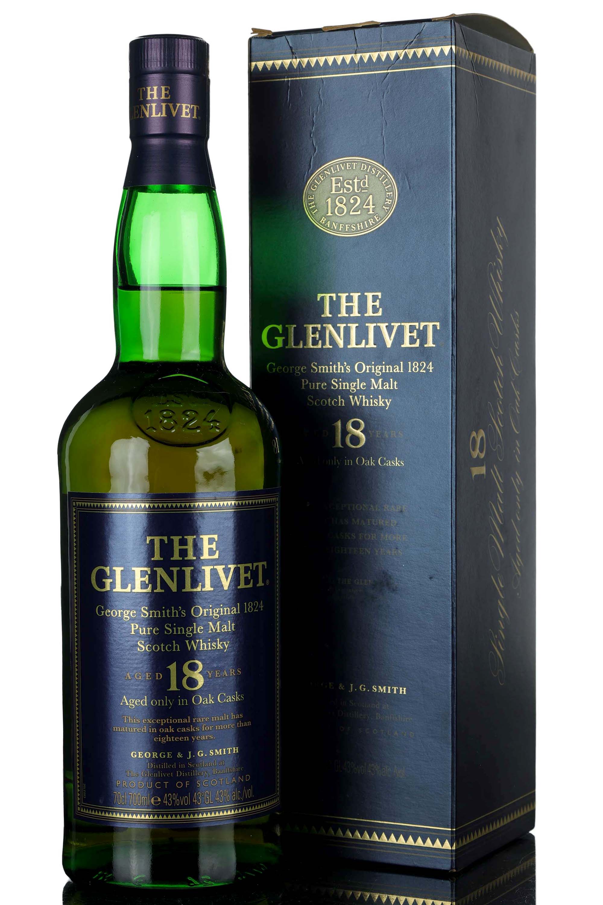 Glenlivet 18 Year Old - Circa 2000