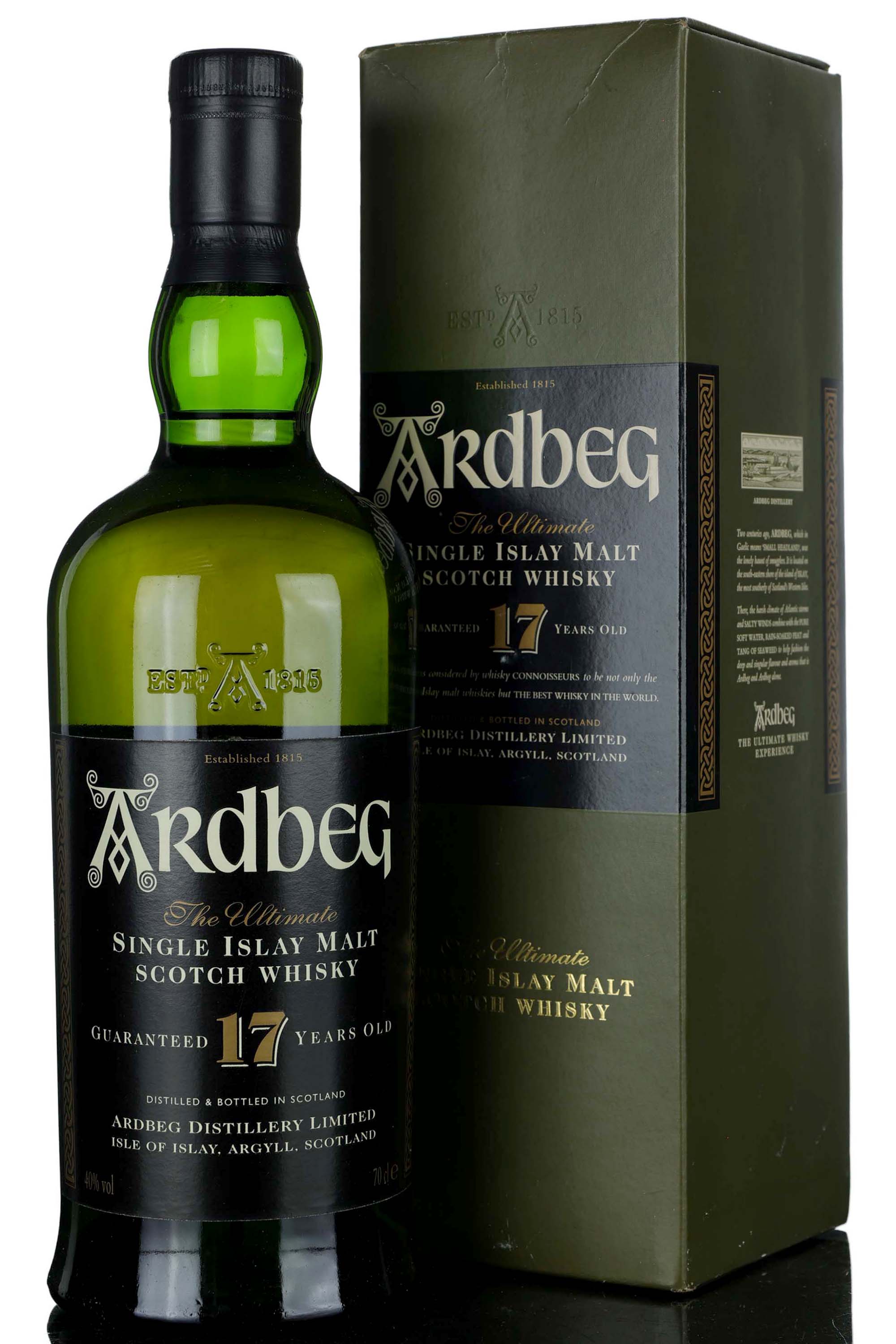 Ardbeg 17 Year Old - 2001 Release